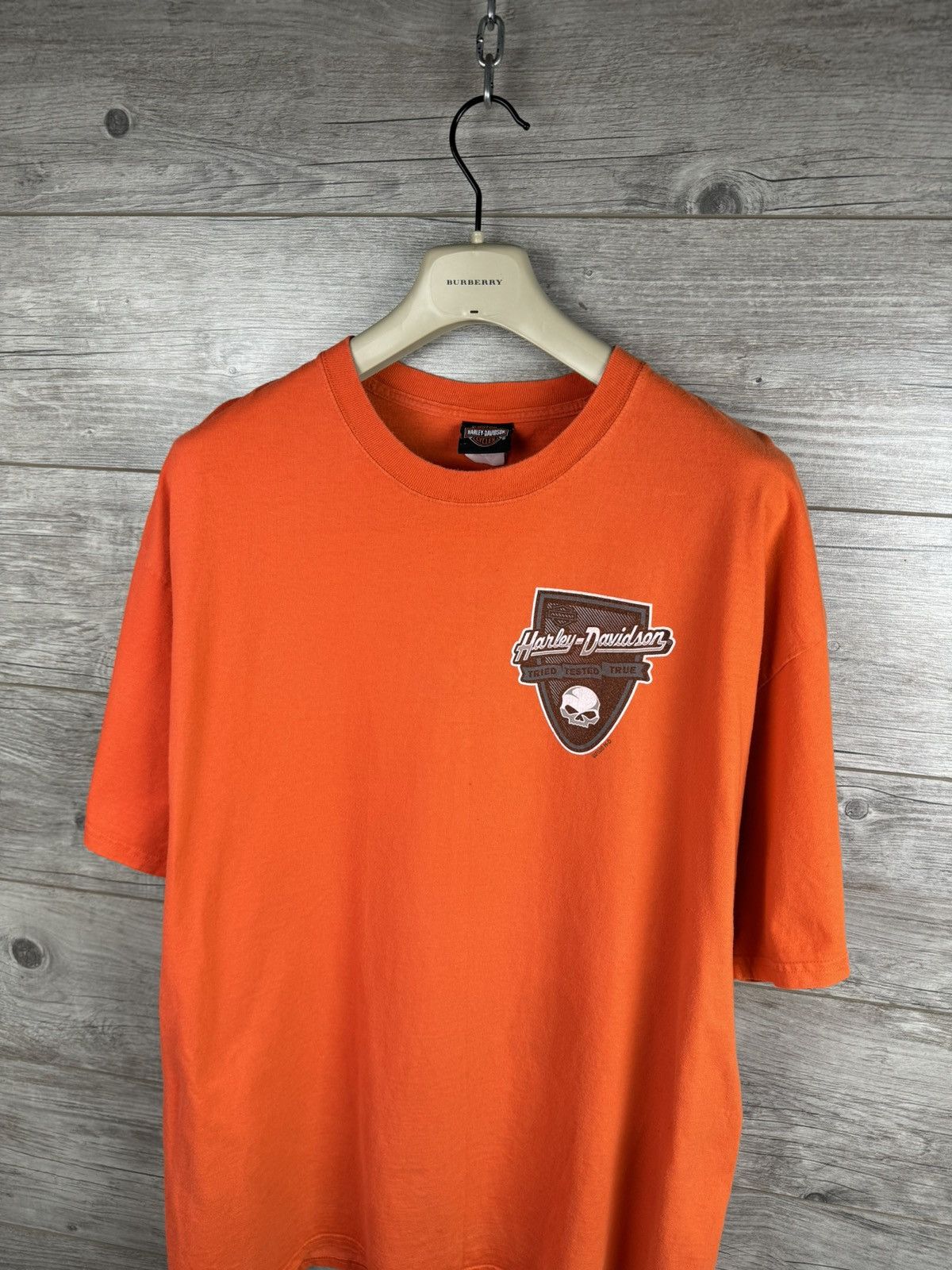 Harley Davidson × NASCAR Harley Davidson GASOLINE ALLEY size XXL Size US XXL / EU 58 / 5 - 9 Thumbnail