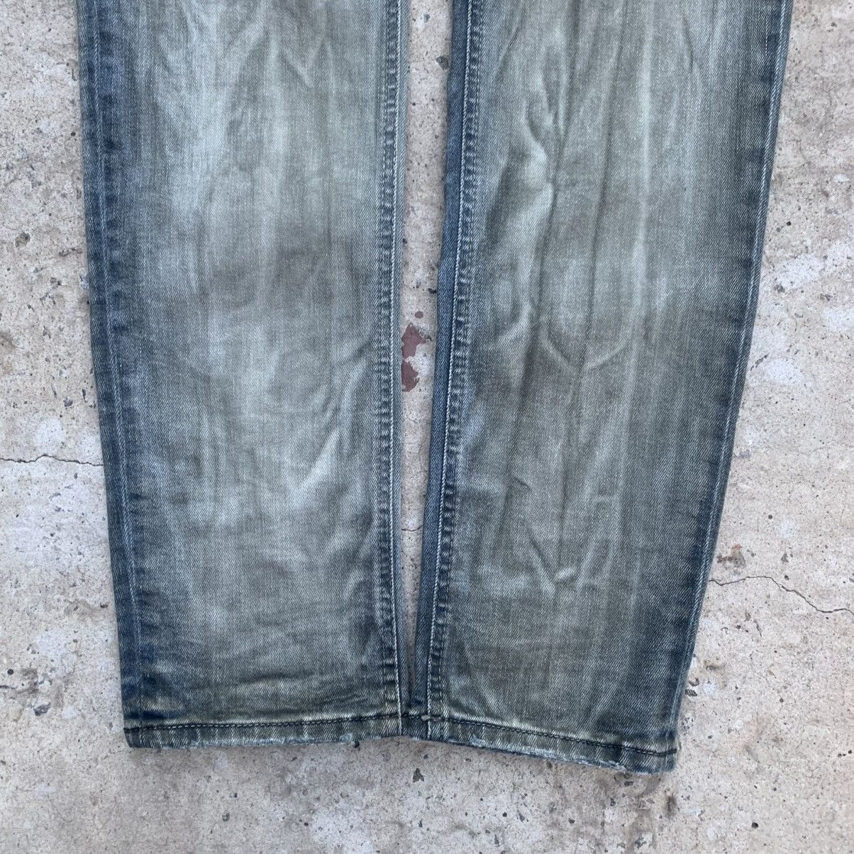 Diesel Vintage Japanese Style Diesel Sleenker Jeans W34xL32 Y2K Size US 34 / EU 50 - 3 Thumbnail