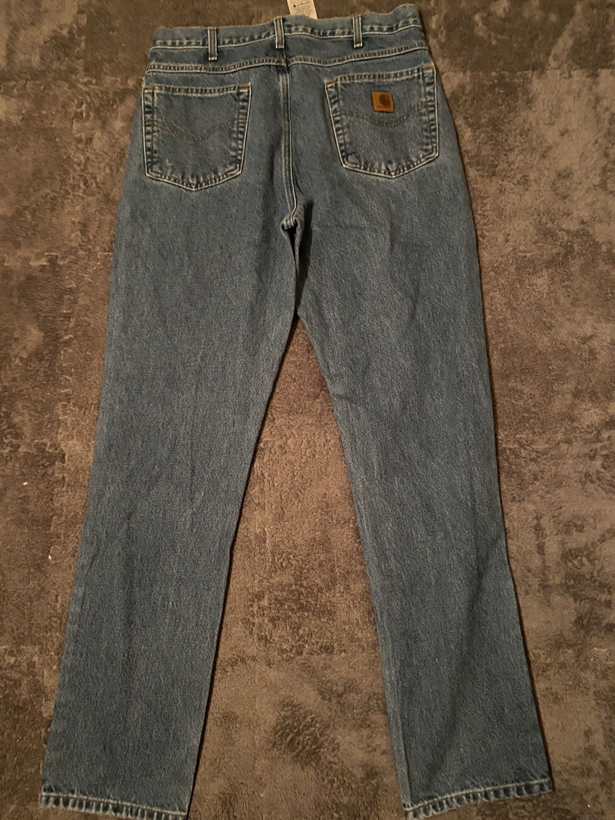 Carhartt 34x34 carhartt jeans Size US 34 / EU 50 - 2 Thumbnail