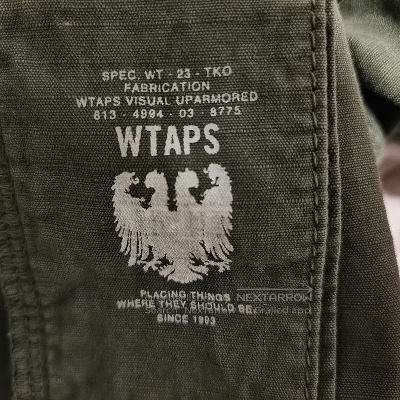 Wtaps Wtaps Military jacket | Grailed