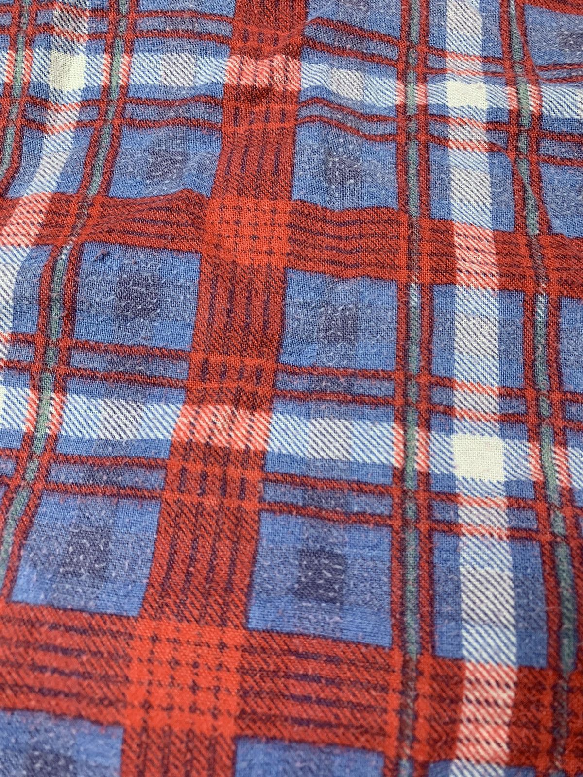 Flannel × Vintage Vintage Y2K Flannel long sleeve button ups workwear size XL Size US XL / EU 56 / 4 - 7 Thumbnail