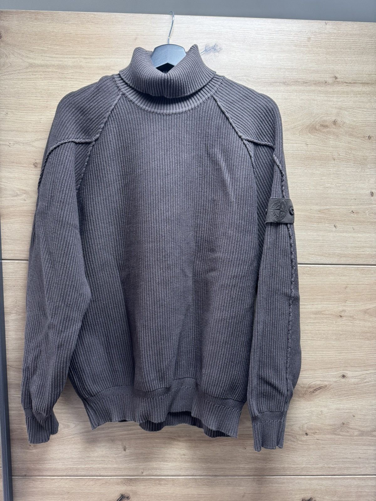 Stone Island Stone Island Ghost Piece Turtleneck Size US XL / EU 56 / 4 - 1 Thumbnail