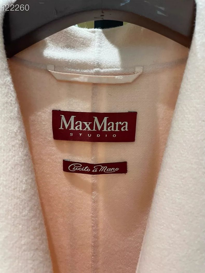 Max Mara Max Mara Pink Classic Wool Size S / US 4 / IT 40 - 3 Thumbnail