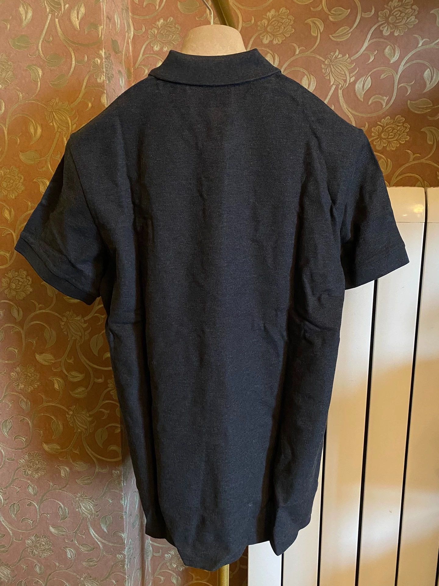 Burberry Burberry Dark Gray B Polo Shirt M Size US M / EU 48-50 / 2 - 4 Thumbnail