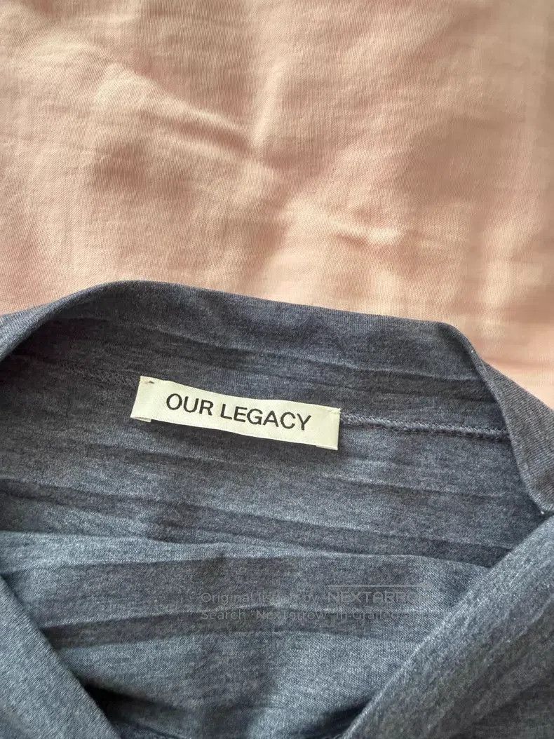 Our Legacy Our Legacy T-Shirt Size 4XL / US 24-26 - 4 Thumbnail