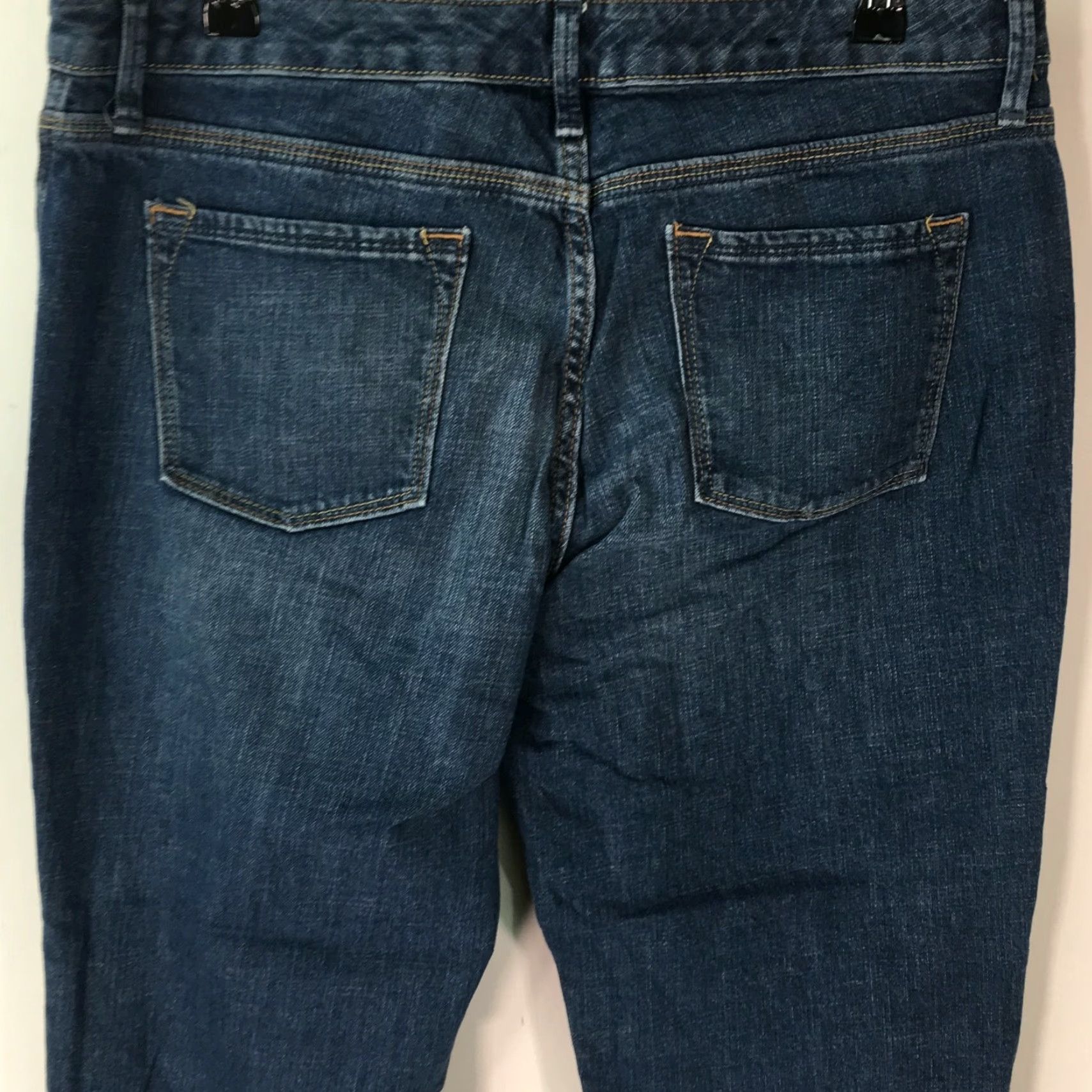 Banana Republic VINTAGE Banana Republic Women's Capri Jeans Size 30/10 Regular Low Rise Blue Stretch Denim 22 Inseam Women's Size 30" / US 8 / IT 44 - 3 Thumbnail