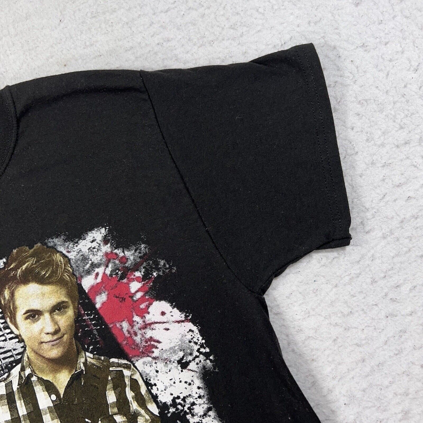 Hanes Hunter Hayes Medium Tattoo Your Name 2014 Graphic T Shirt Size US M / EU 48-50 / 2 - 5 Thumbnail