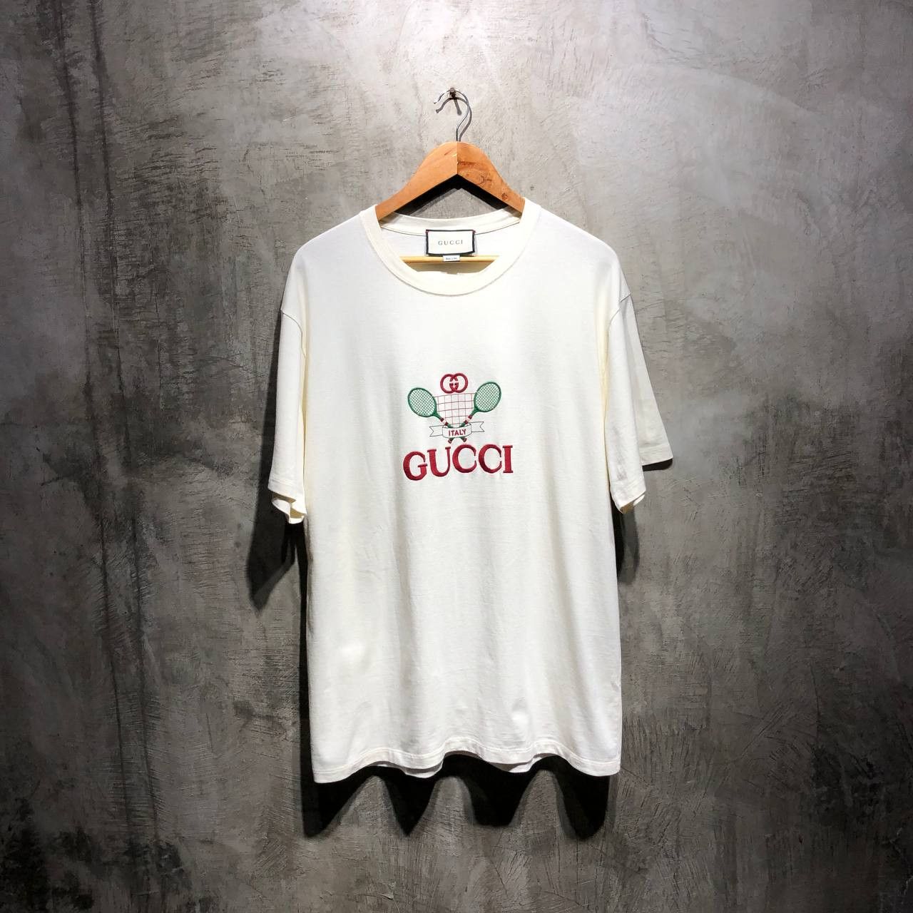 Gucci Gucci Tennis tee Size US L / EU 52-54 / 3 - 1 Thumbnail