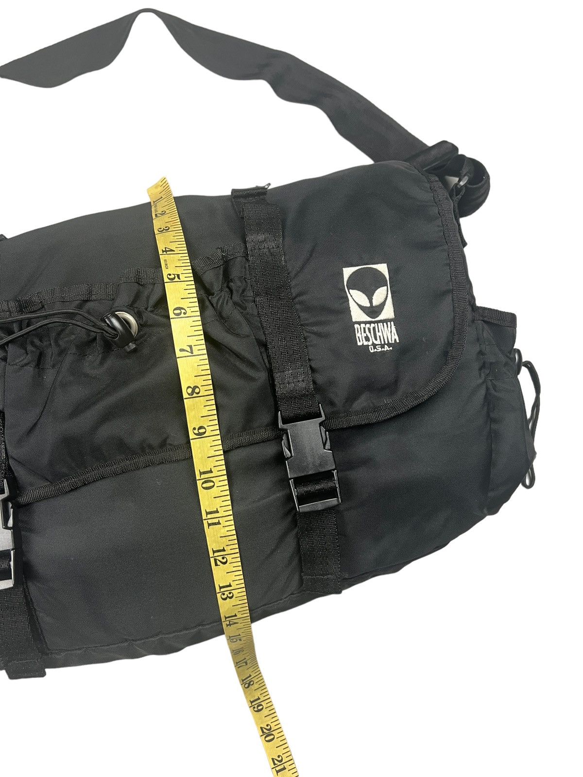 Alien Workshop 90s Beschwa Parachute Messenger Bag Size ONE SIZE - 12 Thumbnail
