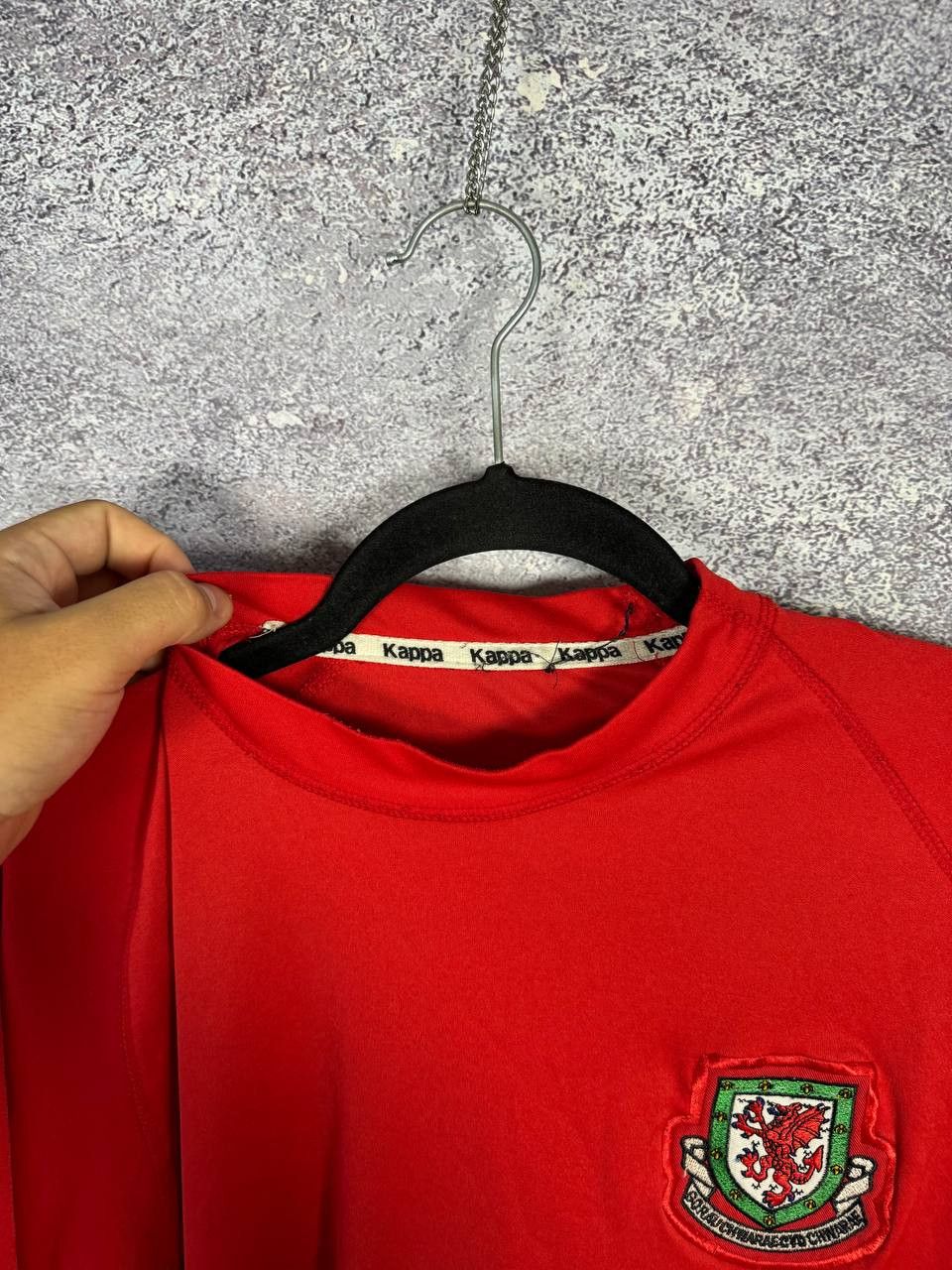 Kappa Wales National Team 2002/04 Kappa Soccer Jersey Medium Size US M / EU 48-50 / 2 - 7 Thumbnail