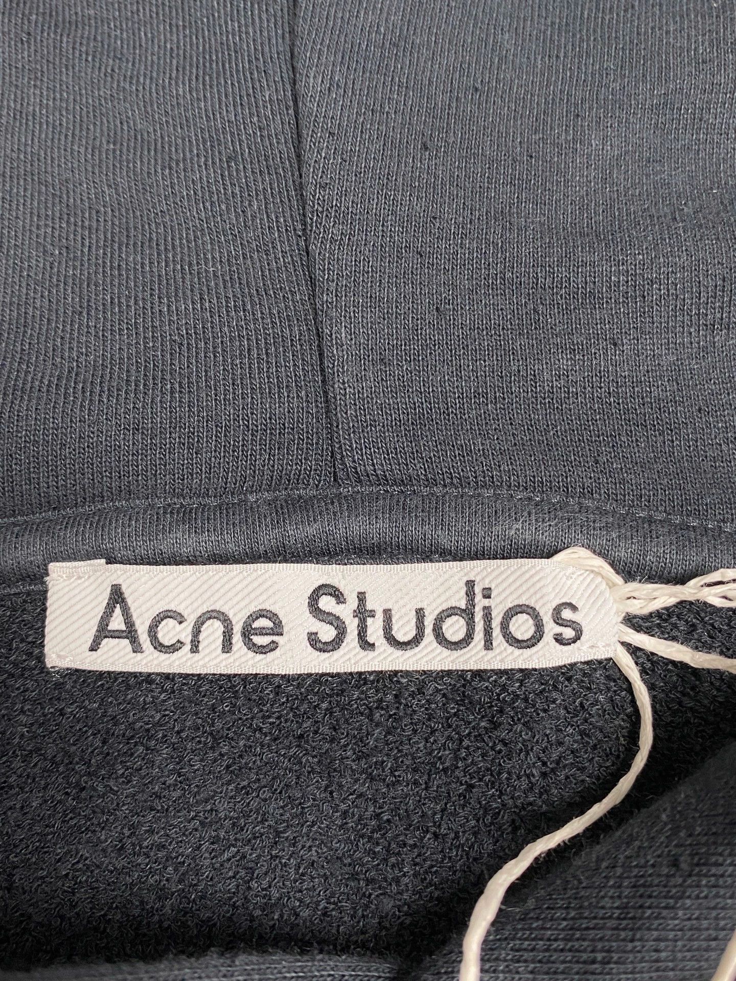 Acne Studios Acne Studios 1996 Washed Destroyed Grunge Dye Hoodie XXS Size US XXS / EU 40 - 6 Thumbnail