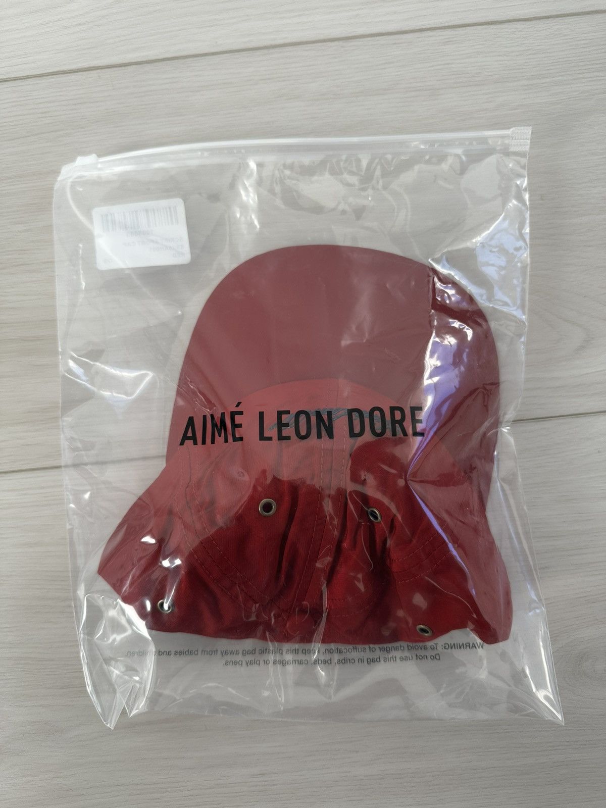 Aime Leon Dore NEW AIME LEON DORE script sport nylon twill 6 panel hat cap Size ONE SIZE - 10 Thumbnail