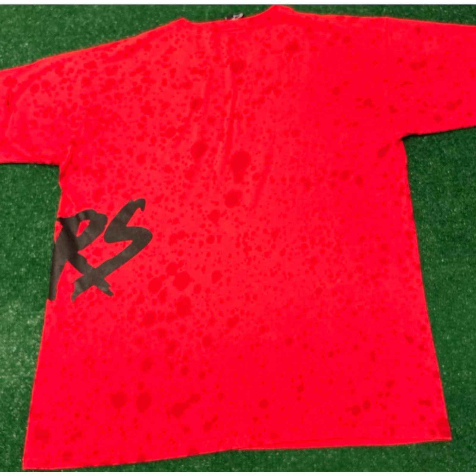 Alpinestars VINTAGE Alpine Stars All Over Print VTG Shirt Mens L Red Grunge 90s Y2K Punk Motocross Skater Hip Hop Moto Shirt Mens L Size US L / EU 52-54 / 3 - 2 Thumbnail