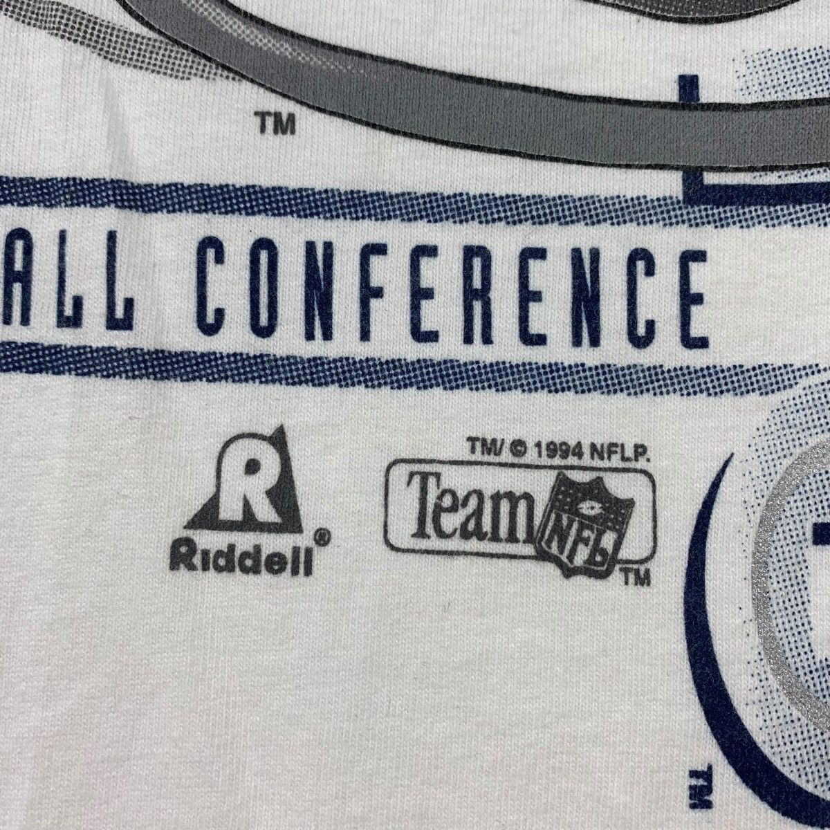 NFL Vintage 90s DALLAS COWBOYS NFL team big logo tee Size US L / EU 52-54 / 3 - 9 Thumbnail