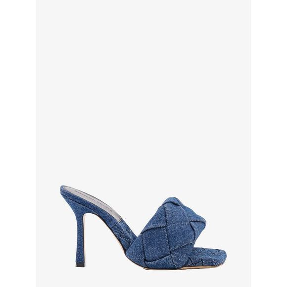Bottega Veneta o1bcso1str0924 Lido Mule in Blue Size US 11 / IT 41 - 1 Thumbnail