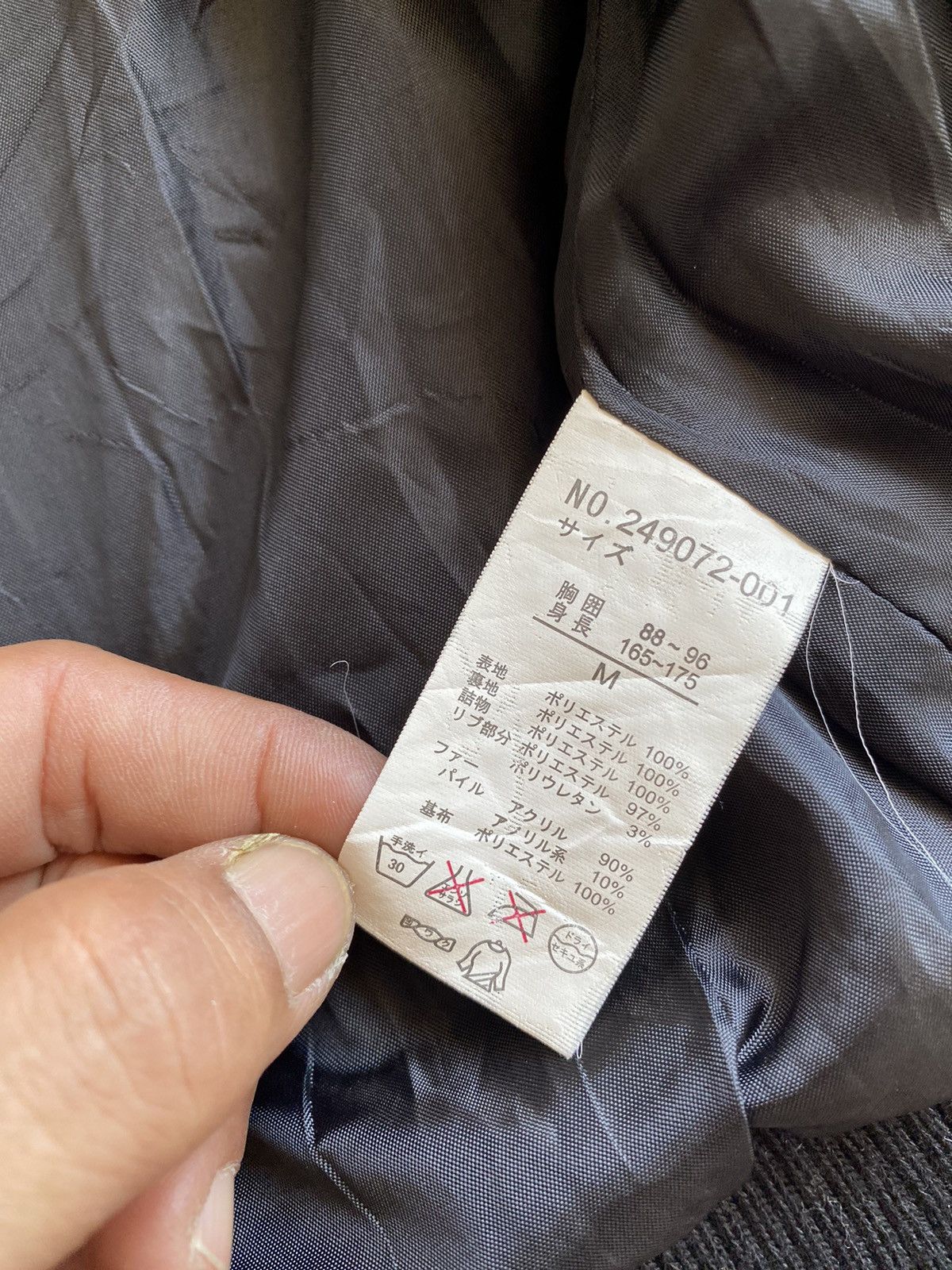 If Six Was Nine Sorridere Fur Jacket Ifsixwasnine Lgb Style Size US M / EU 48-50 / 2 - 13 Thumbnail