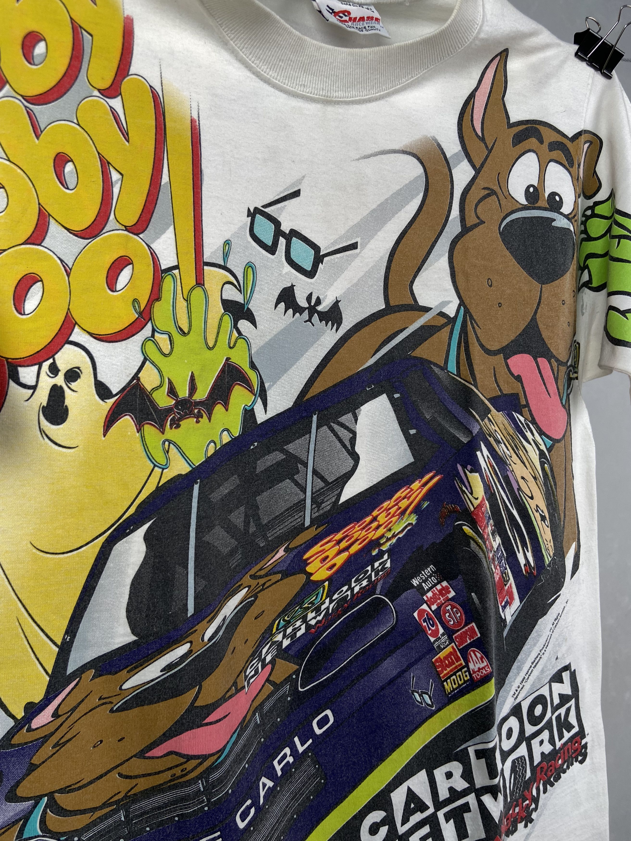 Anime × Cartoon Network × NASCAR Vintage Nascar Scooby Doo Size US M / EU 48-50 / 2 - 3 Thumbnail