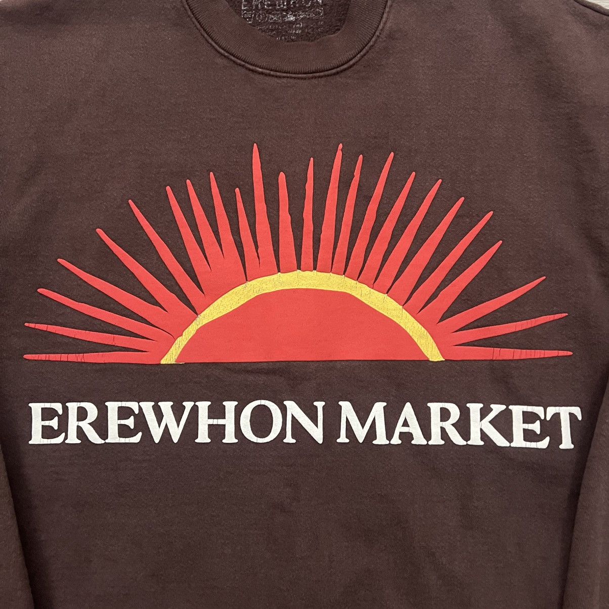 Cactus Plant Flea Market Cactus Plant Flea Market Erewhon Market Crewneck Size US M / EU 48-50 / 2 - 3 Thumbnail