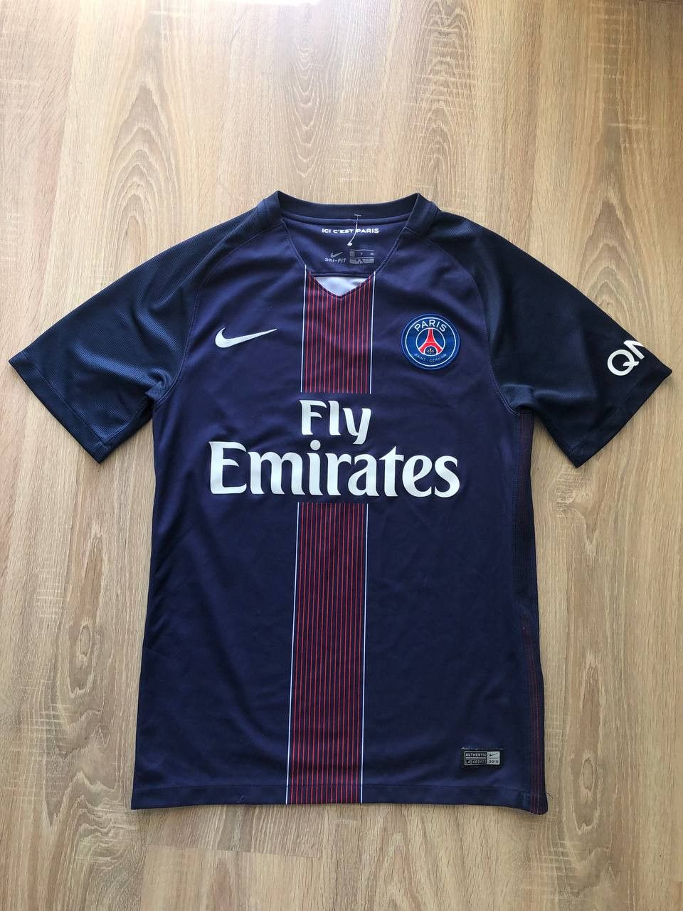 Paris Fly Emirates Jersey Grailed
