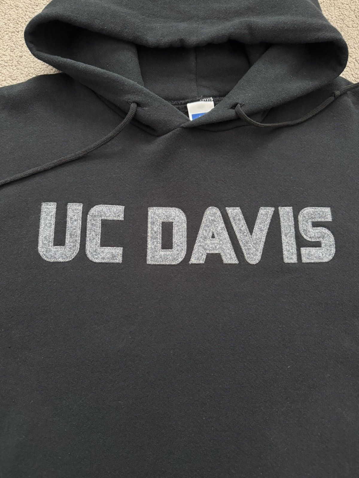 Russell Athletic 1990s Vintage UC Davis Logo Russell Pullover Hoodie Size US XL / EU 56 / 4 - 2 Thumbnail