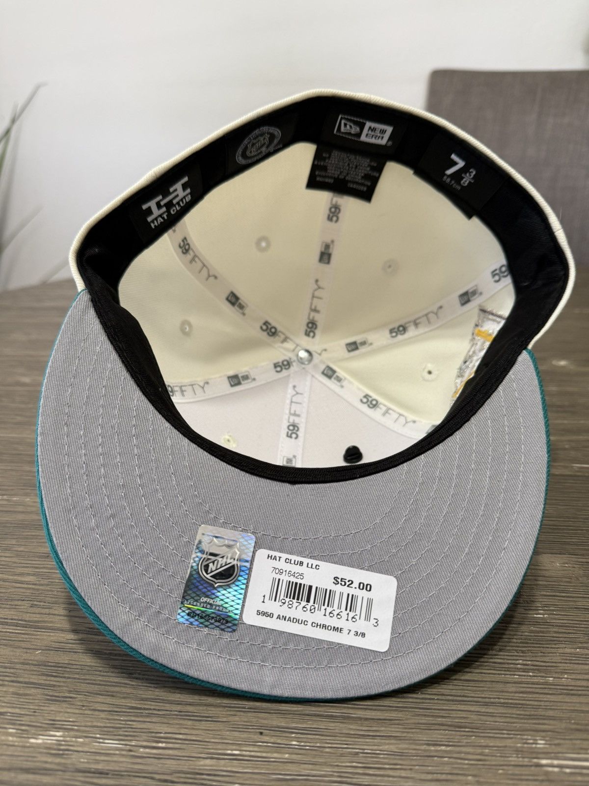 Hat Club × New Era Size 7 3/8 - Hat Club LA Exclusive New Era Anaheim Ducks Size ONE SIZE - 4 Thumbnail