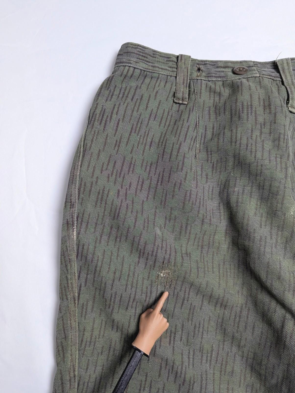 Other Rare Czech Army M60 / Vz60 Rain Drop Camo Trousers 30''x27'' Size ONE SIZE - 10 Thumbnail