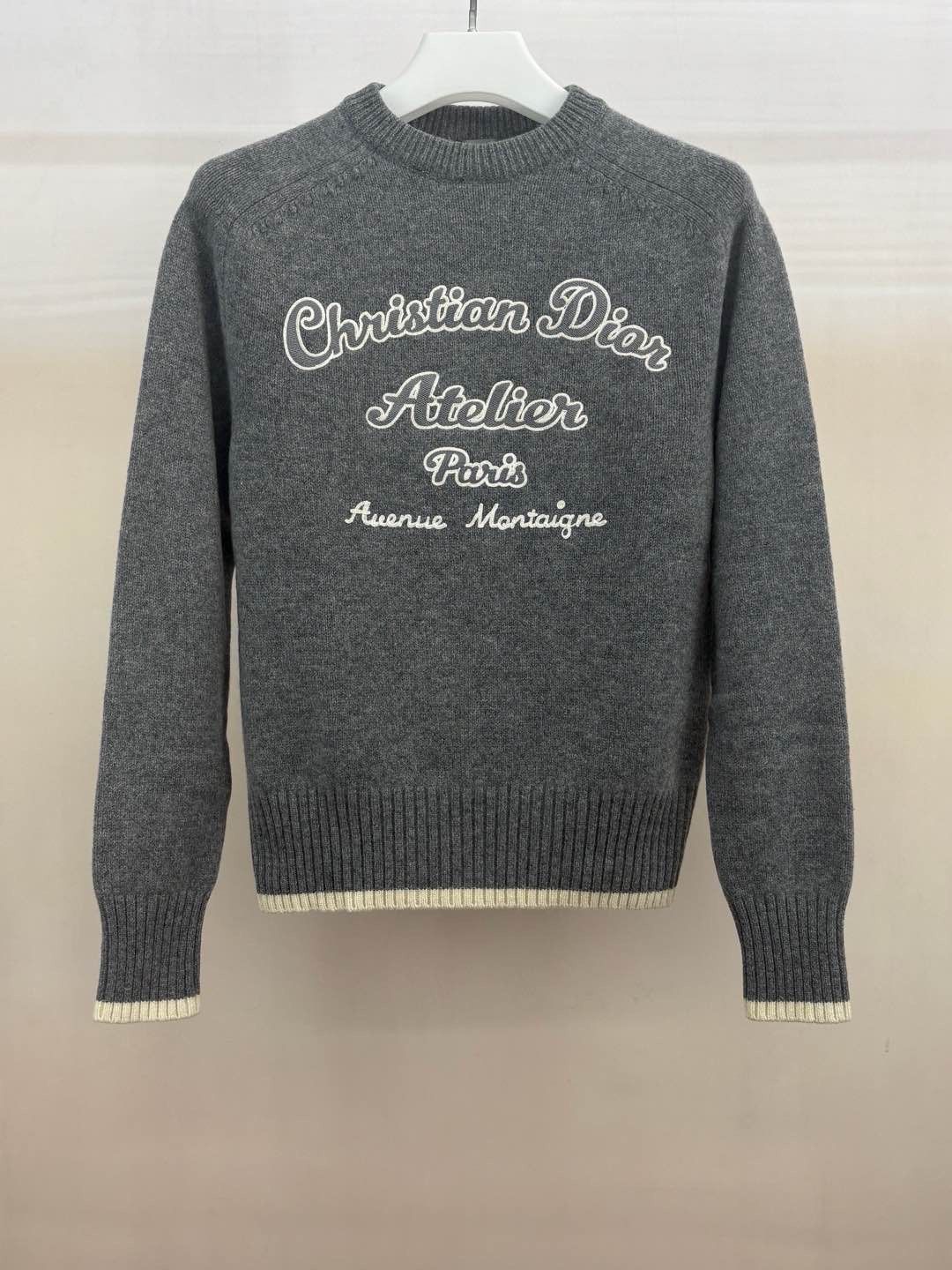Dior Dior Logo Sweater Size XL Size US XL / EU 56 / 4 - 1 Thumbnail