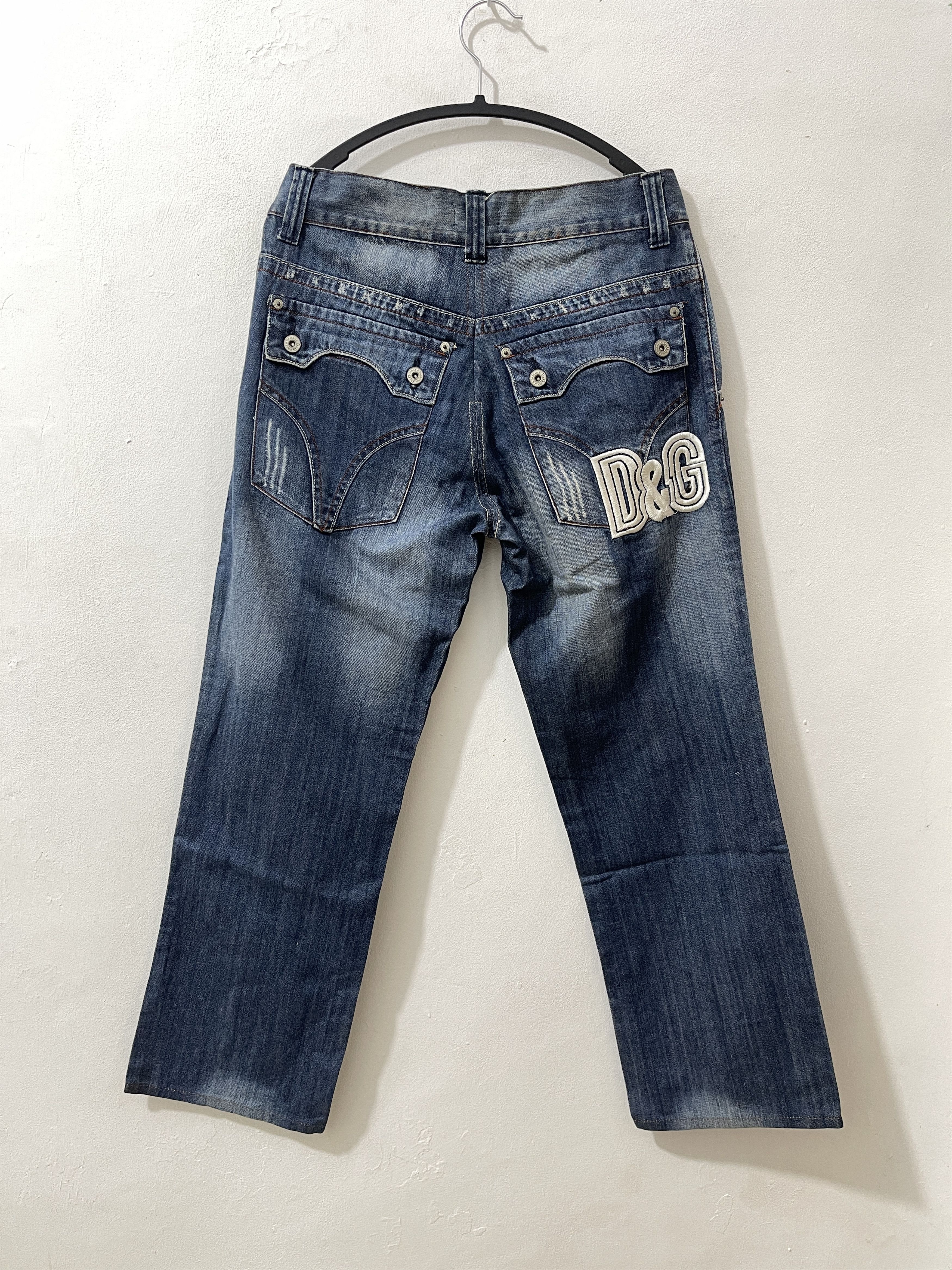 Dolce & Gabbana Dolce & Gabbana Distressed Clawmark Baggy Pants Size US 32 / EU 48 - 7 Thumbnail