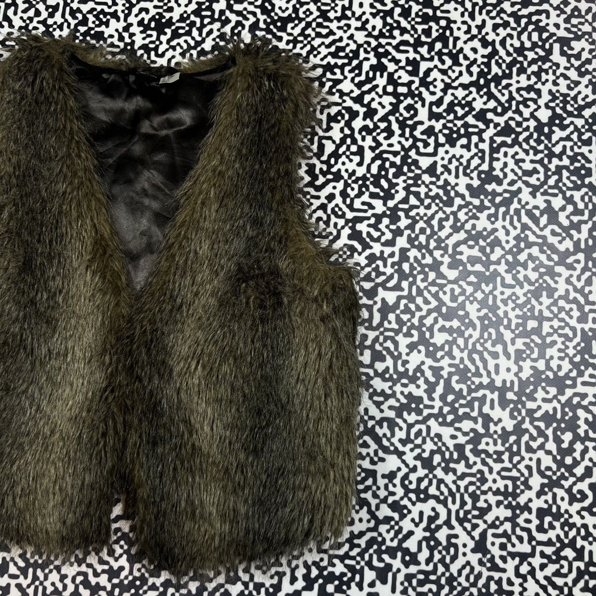 Japanese Brand Vintage Y2K Japanese Fur Style Sexy Vest Retro 90s Size S / US 4 / IT 40 - 4 Thumbnail