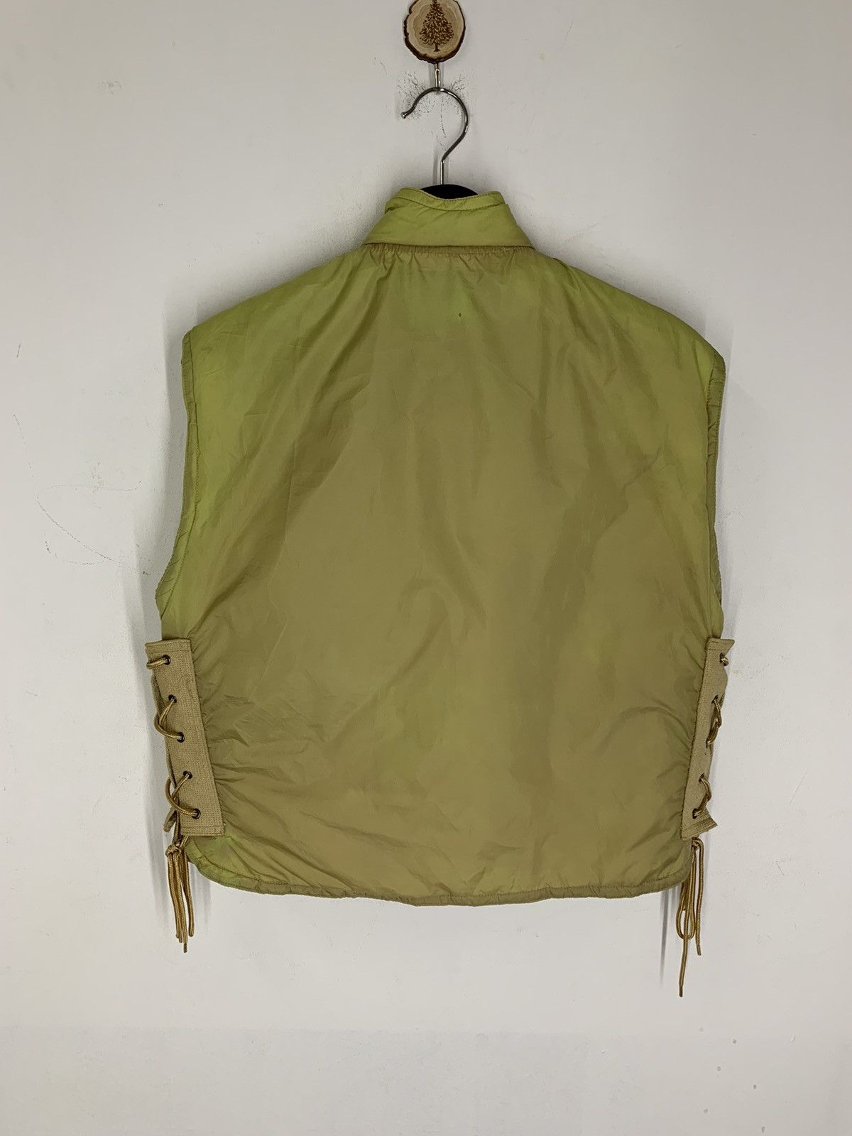 Schott Bossbat Flak Army Puffer Vest Sun Faded Size US M / EU 48-50 / 2 - 7 Thumbnail