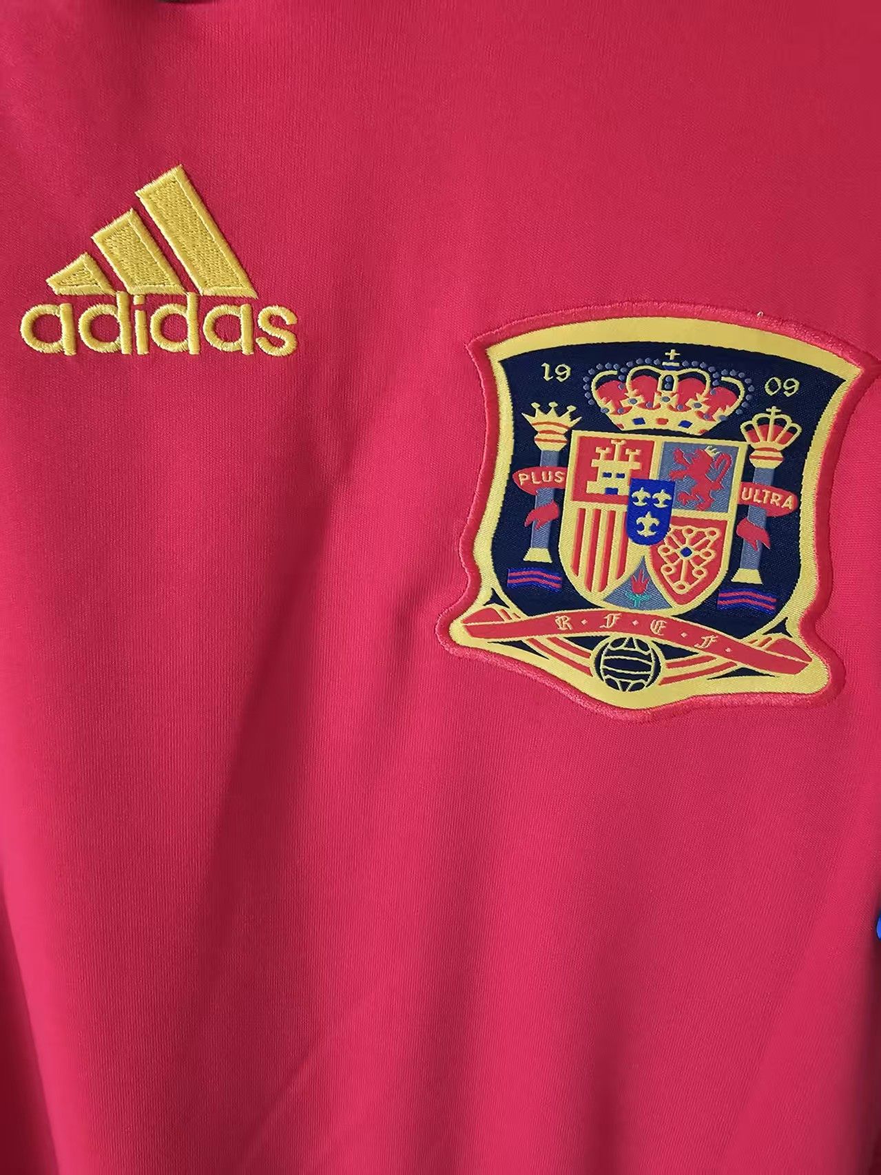 Other 2010 Spain #7 David Villa Jersey Home Size US S / EU 44-46 / 1 - 5 Thumbnail