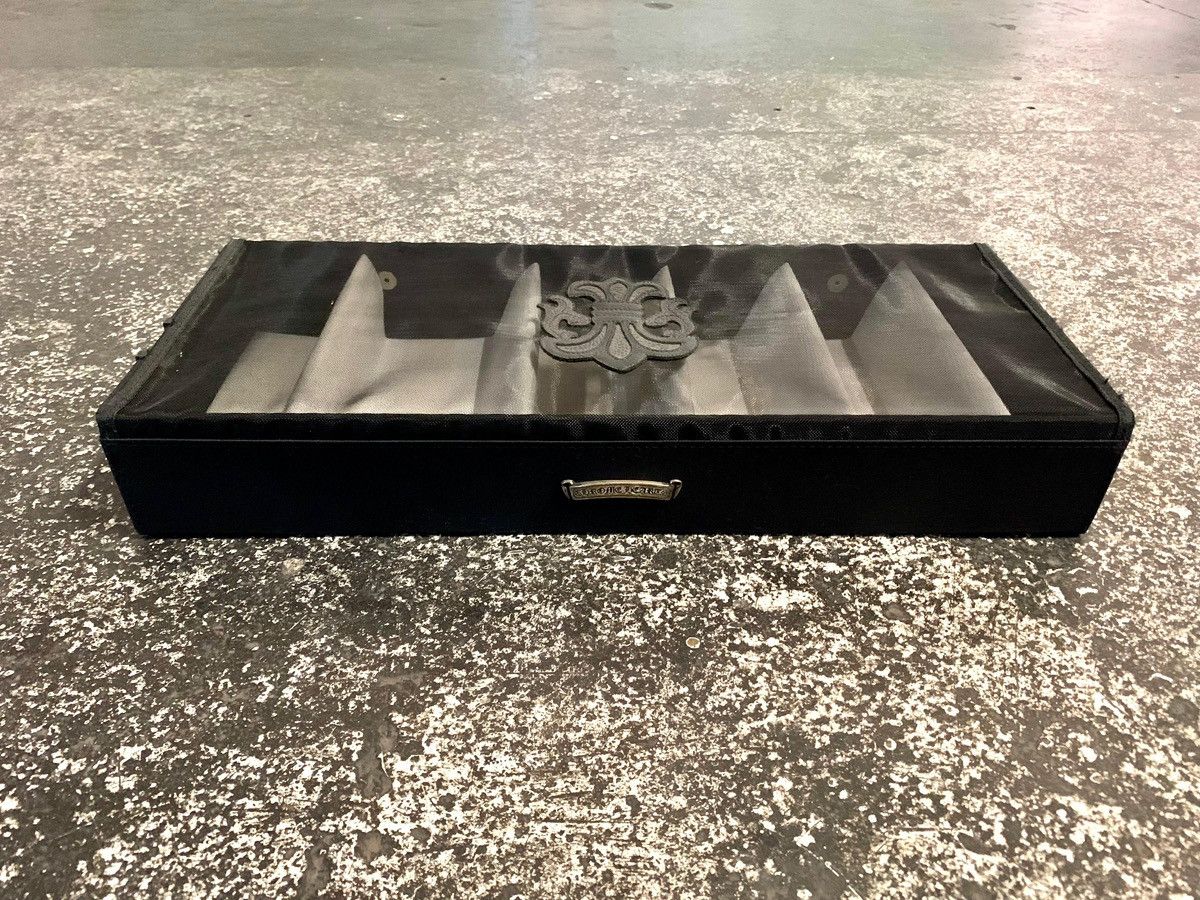 Chrome Hearts Chrome Hearts Eyewear Box/ Rare collector piece Size ONE SIZE - 6 Thumbnail