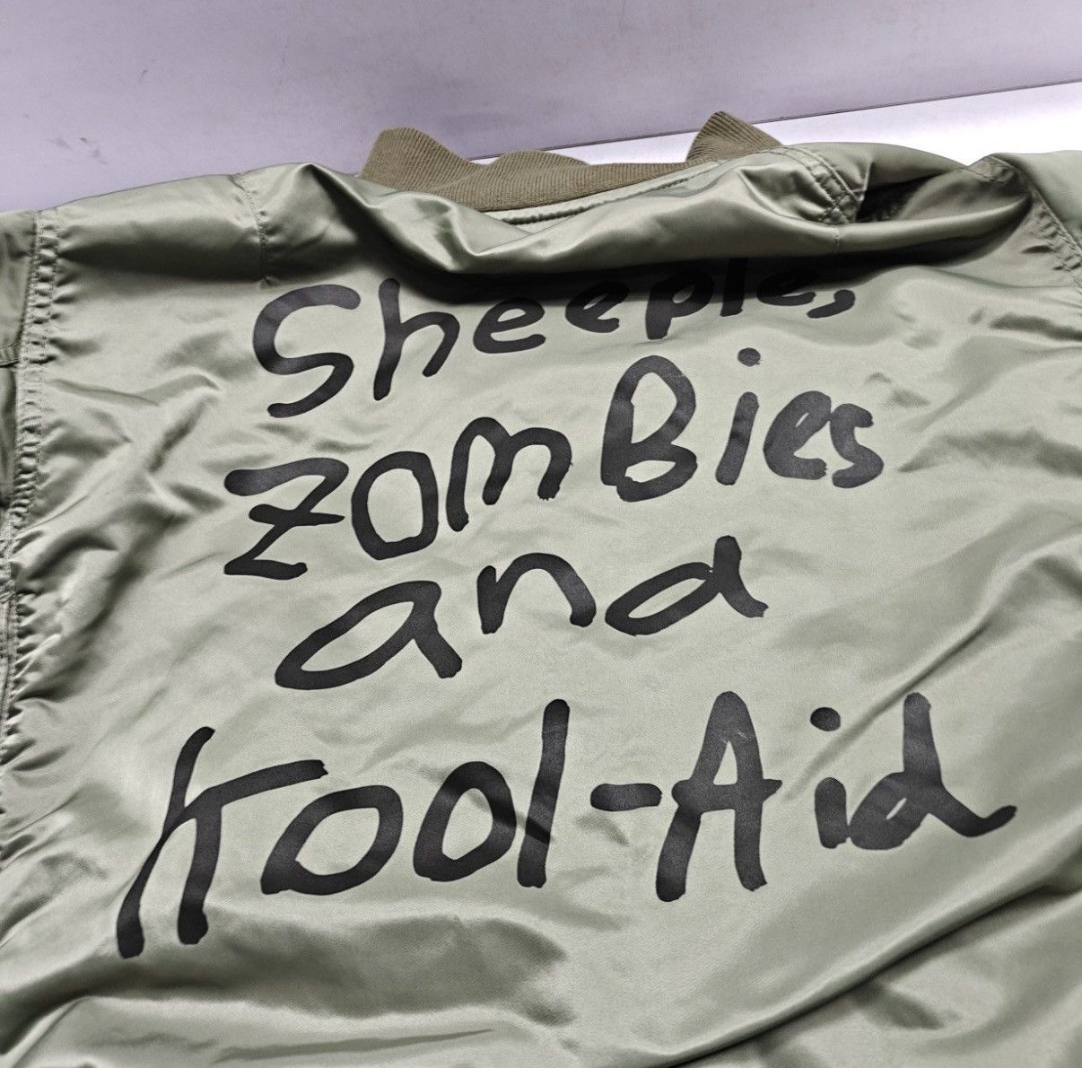 Sacai Sacai x Madsaki collaborative MA-1 Size US M / EU 48-50 / 2 - 5 Thumbnail