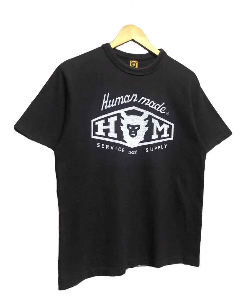 Human Made × Nigo Human Made Service & Supply Logo Tee Size US M / EU 48-50 / 2 - 4 Thumbnail