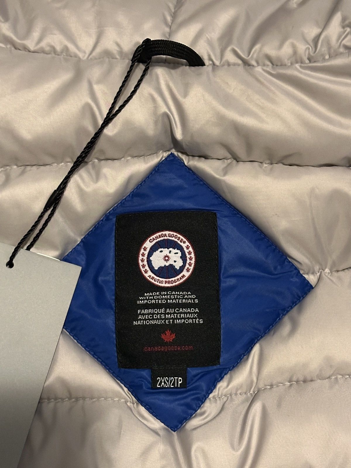 Canada Goose Polar Bear International Camp Hoody - Women's Size XXS / US 00 / IT 34 - 5 Thumbnail