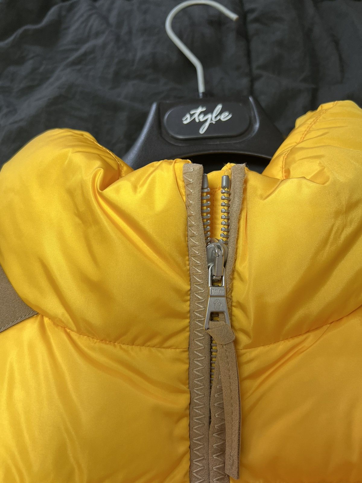 Moncler × Palm Angels Moncler x Palm Angels Kelsey Puffer Jacket Size US XL / EU 56 / 4 - 6 Thumbnail