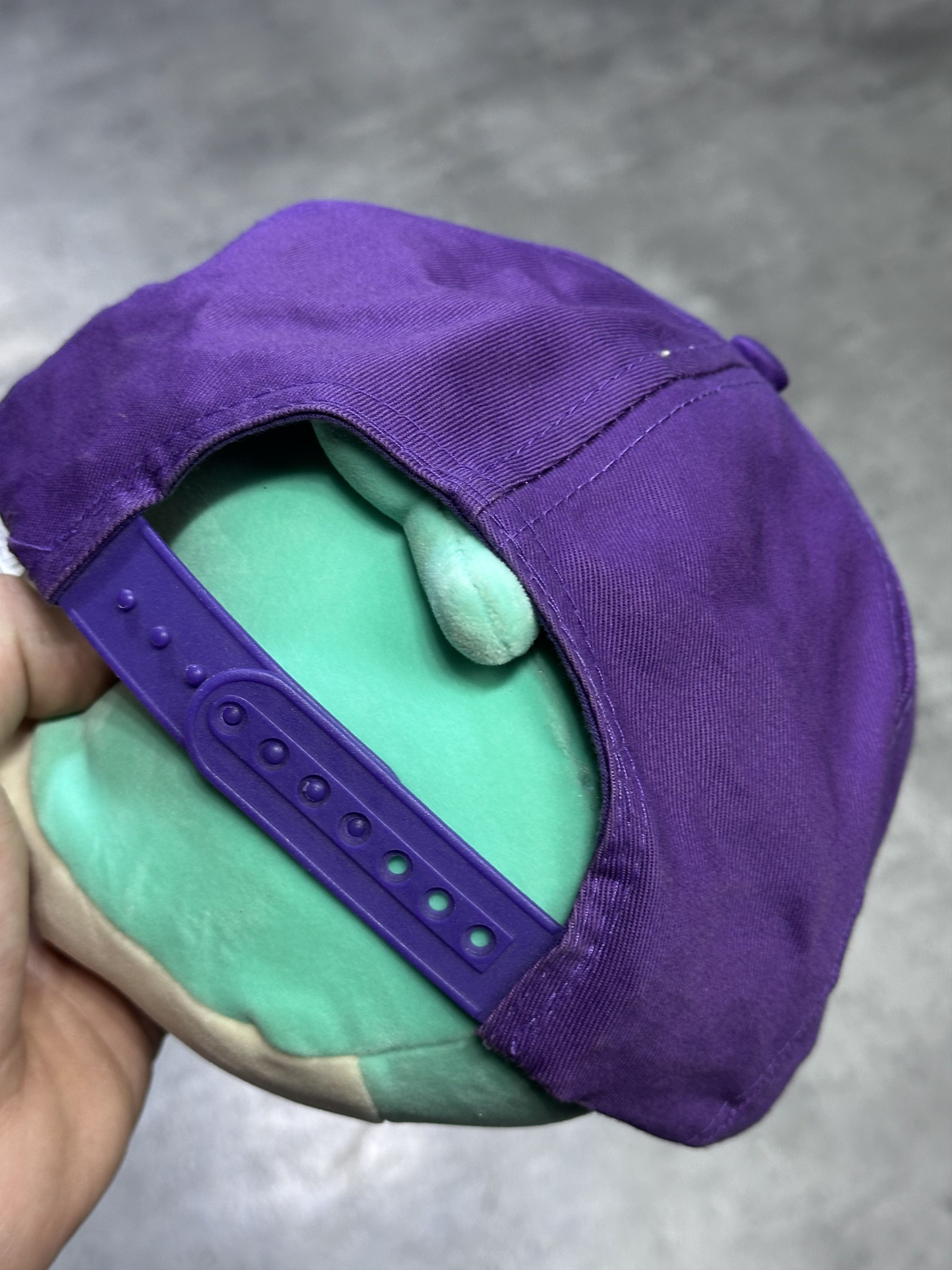 Vintage Frankfurt galaxy vintage purple hat snapback Size ONE SIZE - 3 Thumbnail