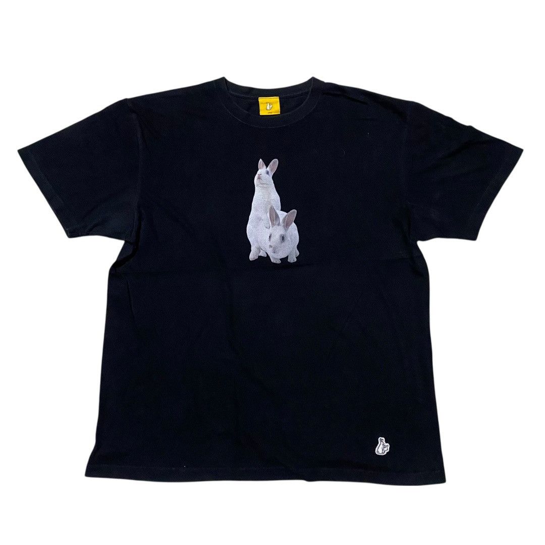 Fucking Rabbit パーカー Mサイズ ブラック Fucking Rabbit パーカー Mサイズ ブラック - メルカリ