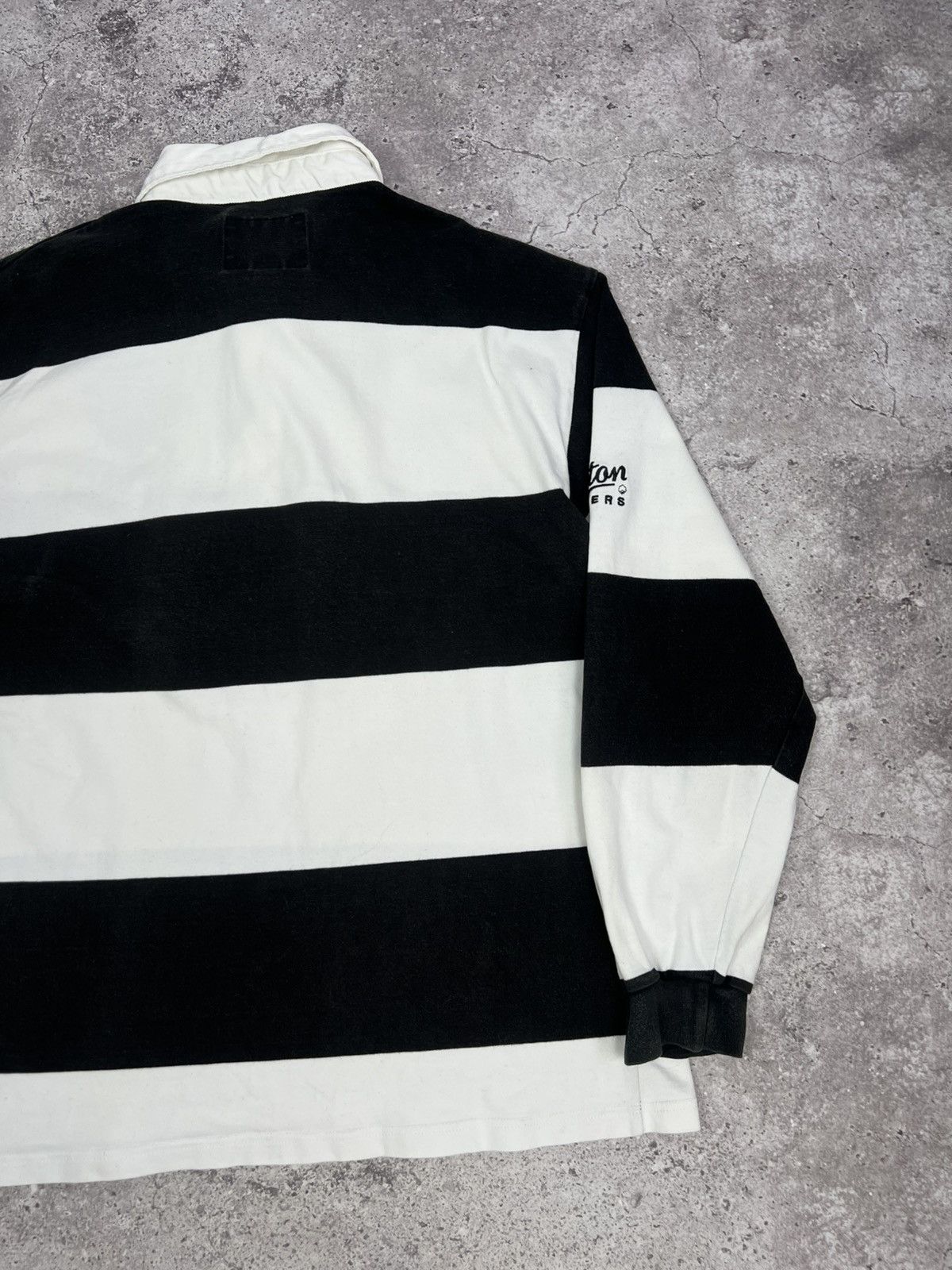 Cotton Traders Cotton Traders Barbarian Rugby Jersey Polo Shirt Long Sleeve Size US XL / EU 56 / 4 - 14 Thumbnail