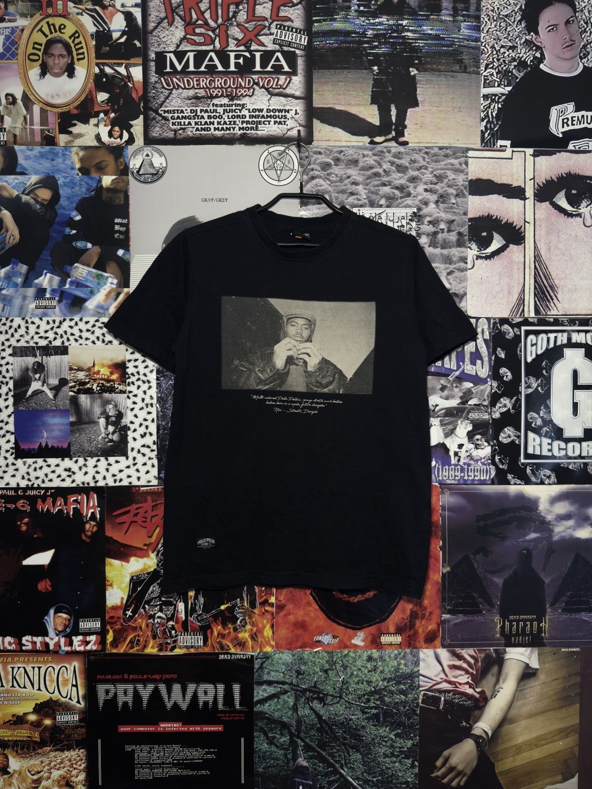 Pelle Pelle Vintage Pele Pele x Nas Rap Tee Size US M / EU 48-50 / 2 - 1 Thumbnail