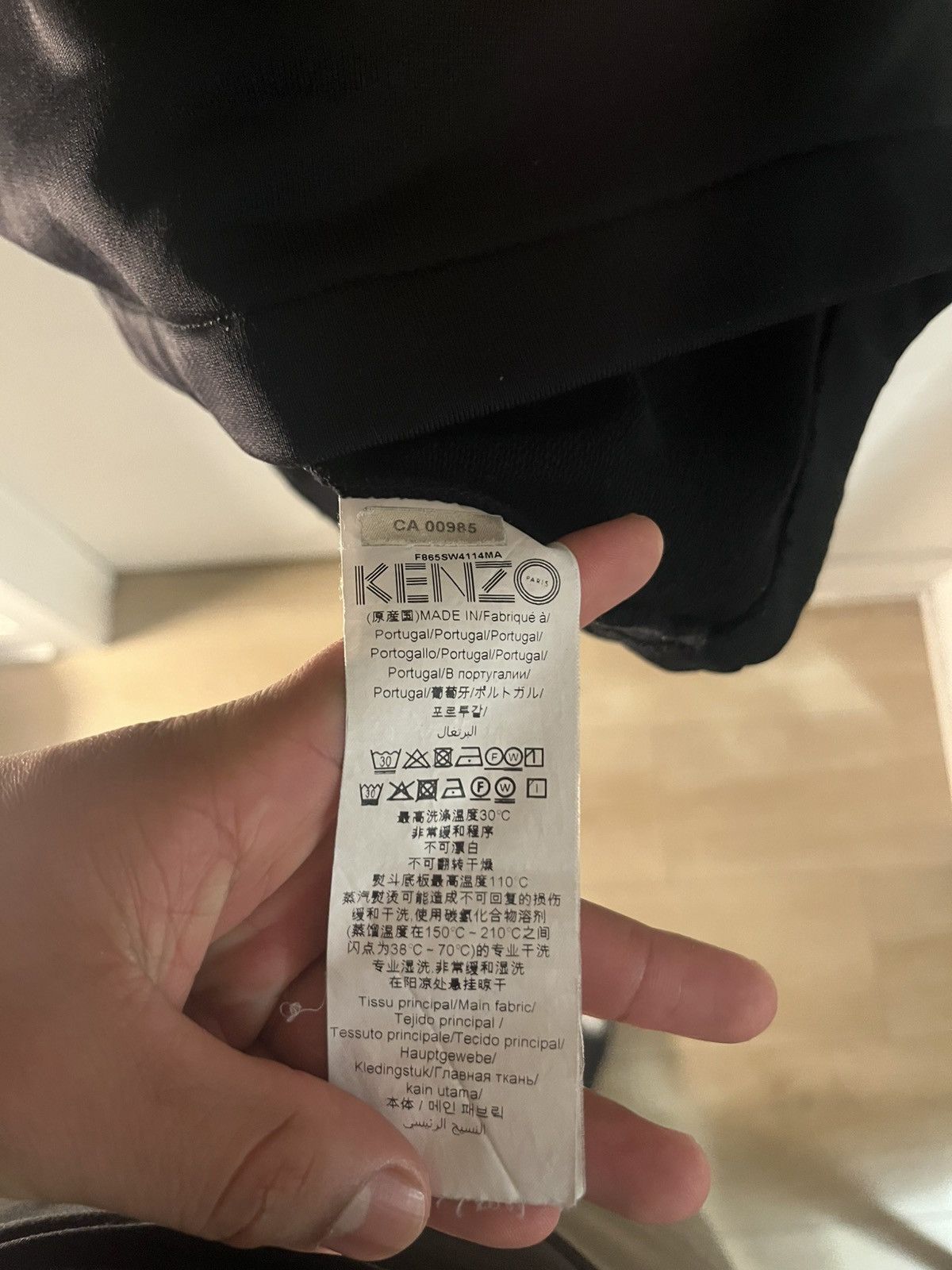 Kenzo Kenzo dragon logo hoodie Size US M / EU 48-50 / 2 - 5 Thumbnail