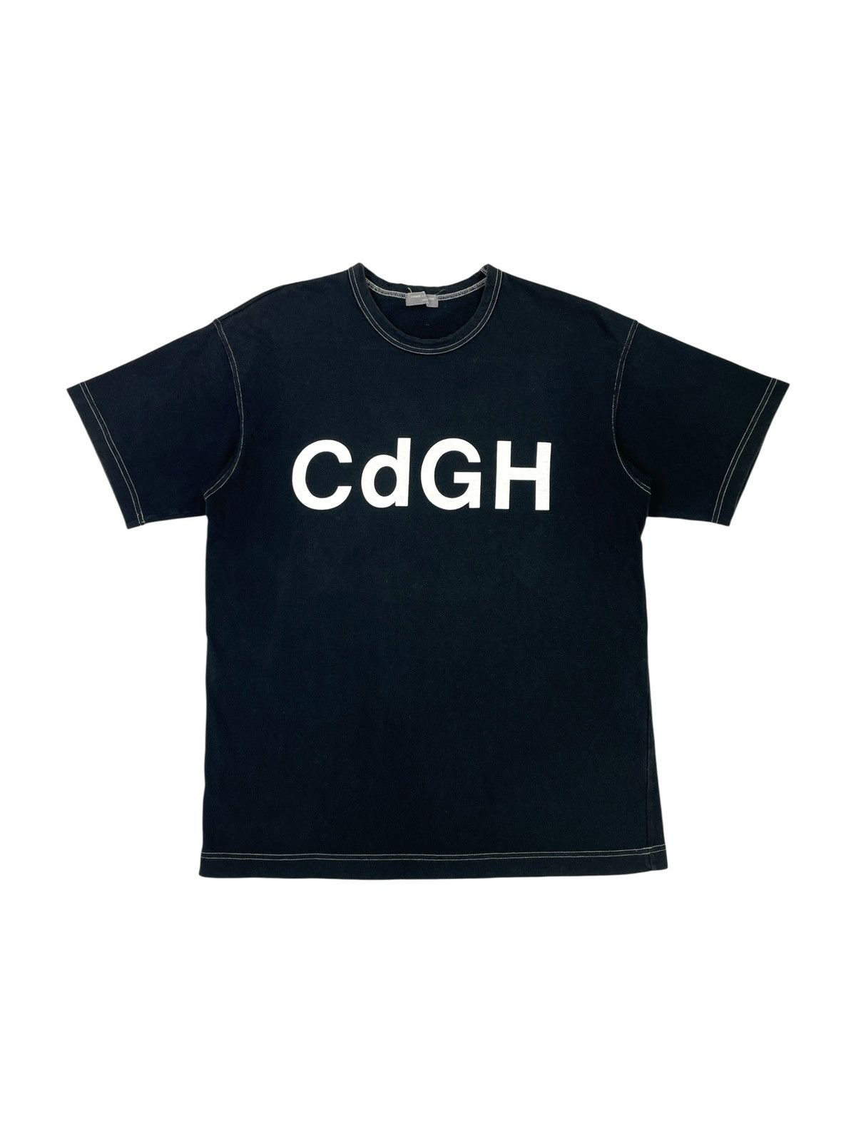 1999 CdGH Contrast Stitch Logo T-shirt