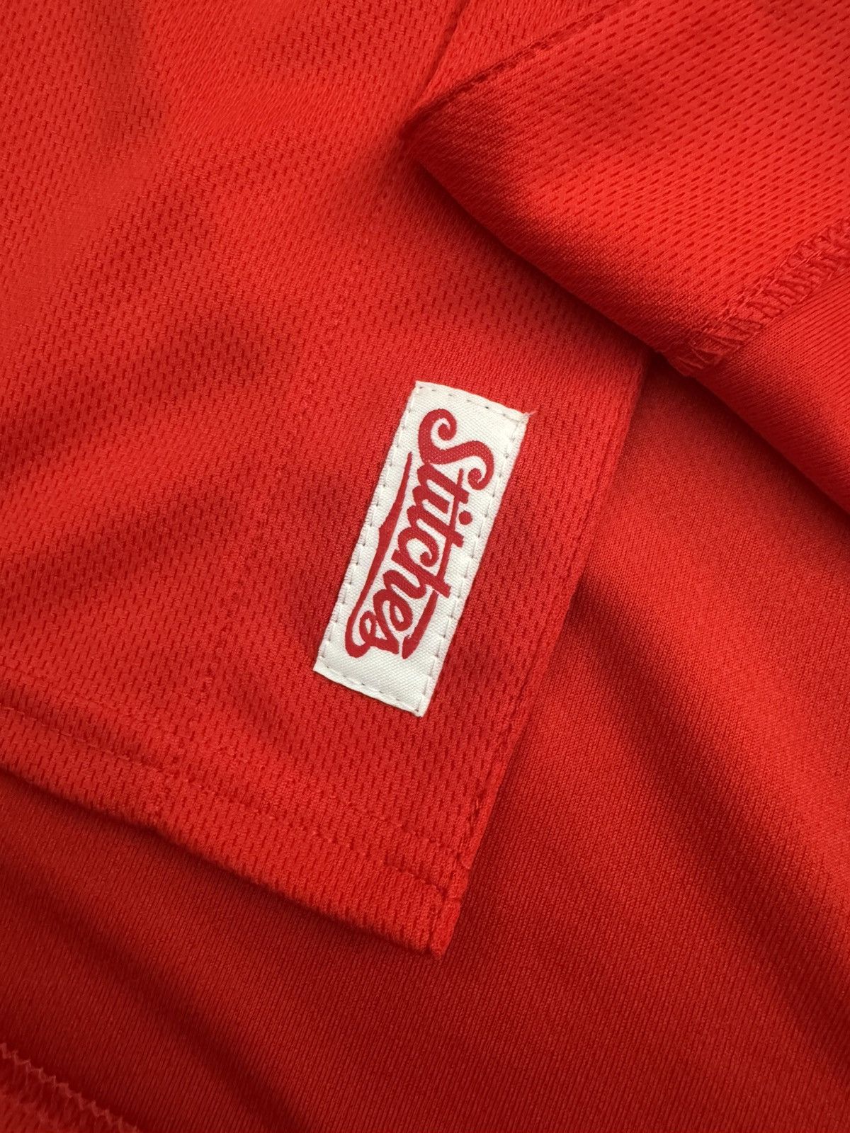 Stitch's Jeans Stitches Los Angeles Angels MLB Baseball Red Jersey Men’s XL Size US XL / EU 56 / 4 - 5 Thumbnail