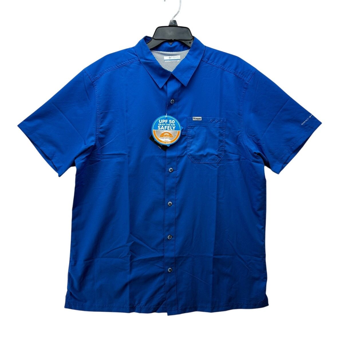 Columbia Columbia Mens Size Large PFG Fisherman Shirt Blue Size US L / EU 52-54 / 3 - 1 Thumbnail