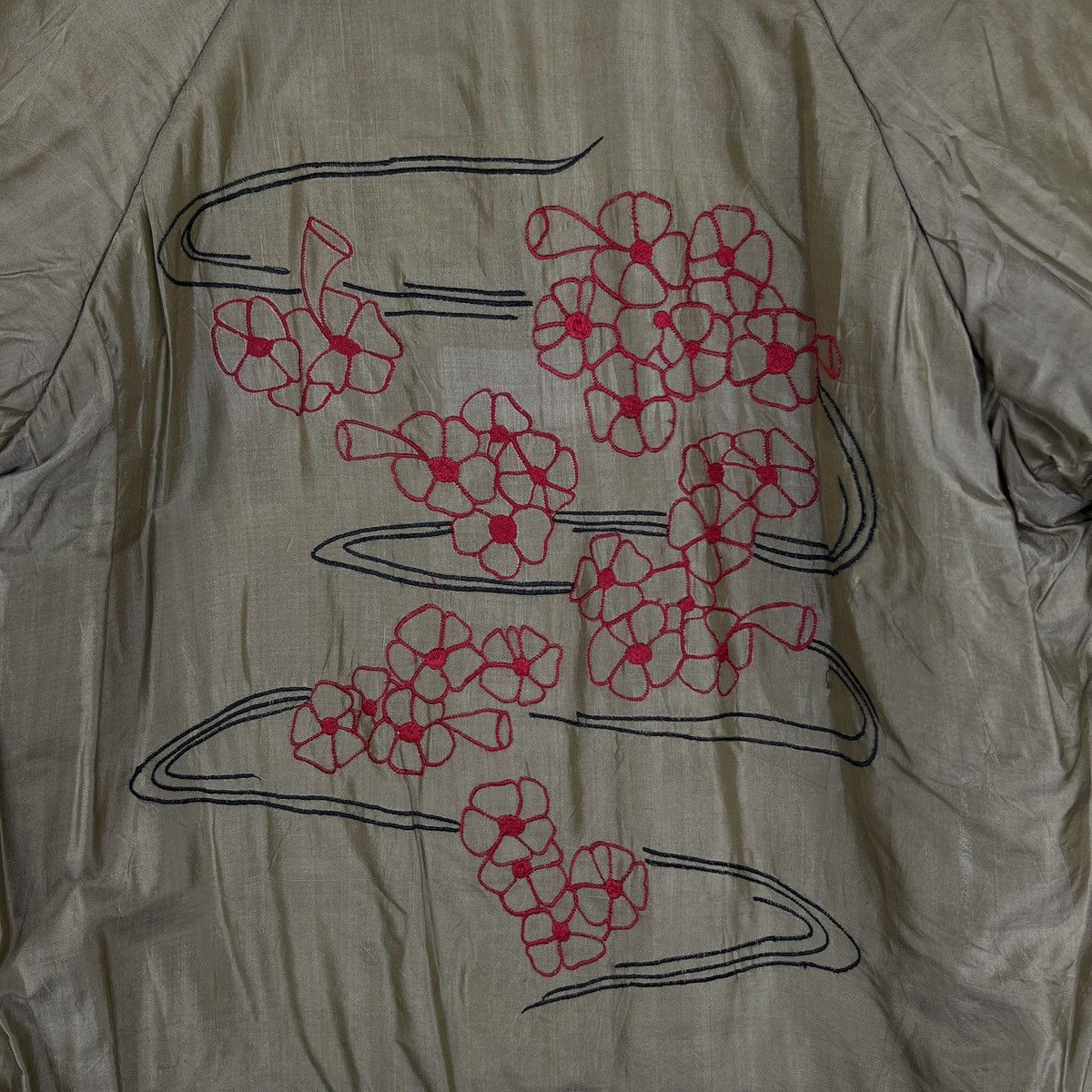 Vintage 🔥 50s 60s Japanese Souvenir Warm Jacket Size US M / EU 48-50 / 2 - 18 Thumbnail