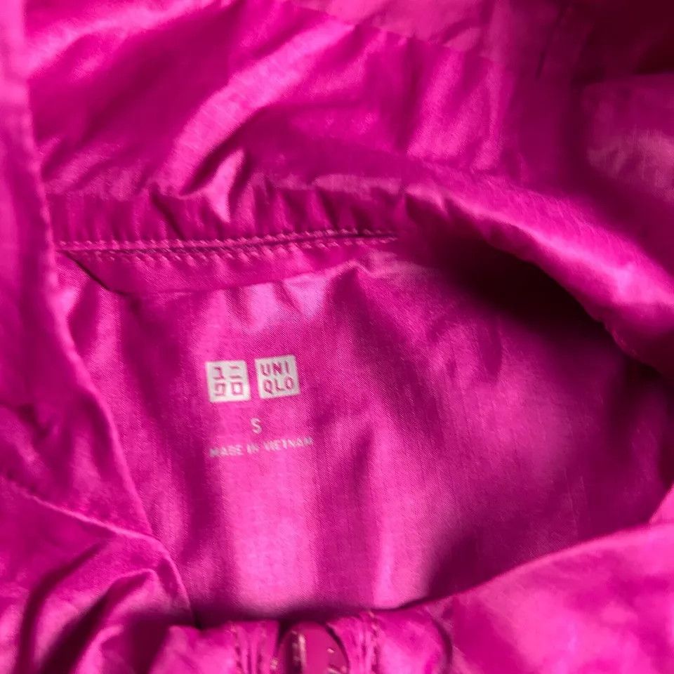 Uniqlo Uniqlo Jacket Womens Small Full Zip Long Length Vented Size S / US 4 / IT 40 - 5 Thumbnail