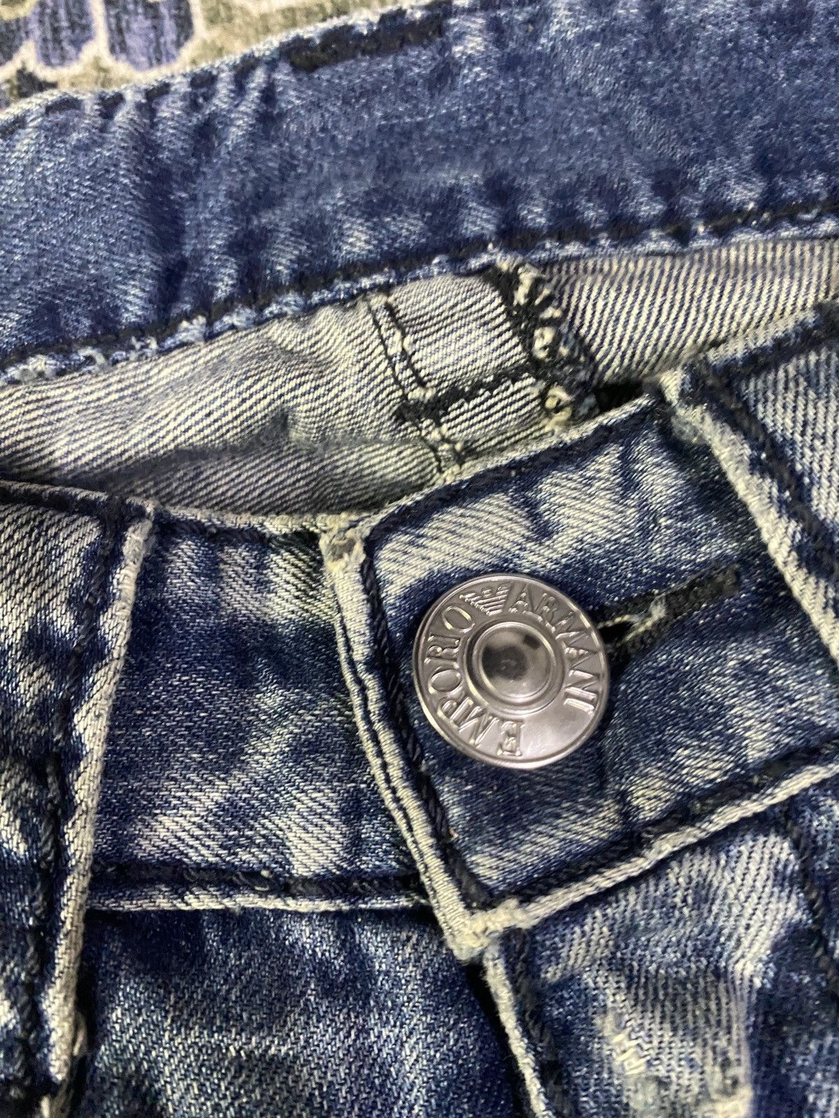 Armani Exchange × Emporio Armani × Giorgio Armani Emporio Armani Jeans Size US 34 / EU 50 - 6 Thumbnail