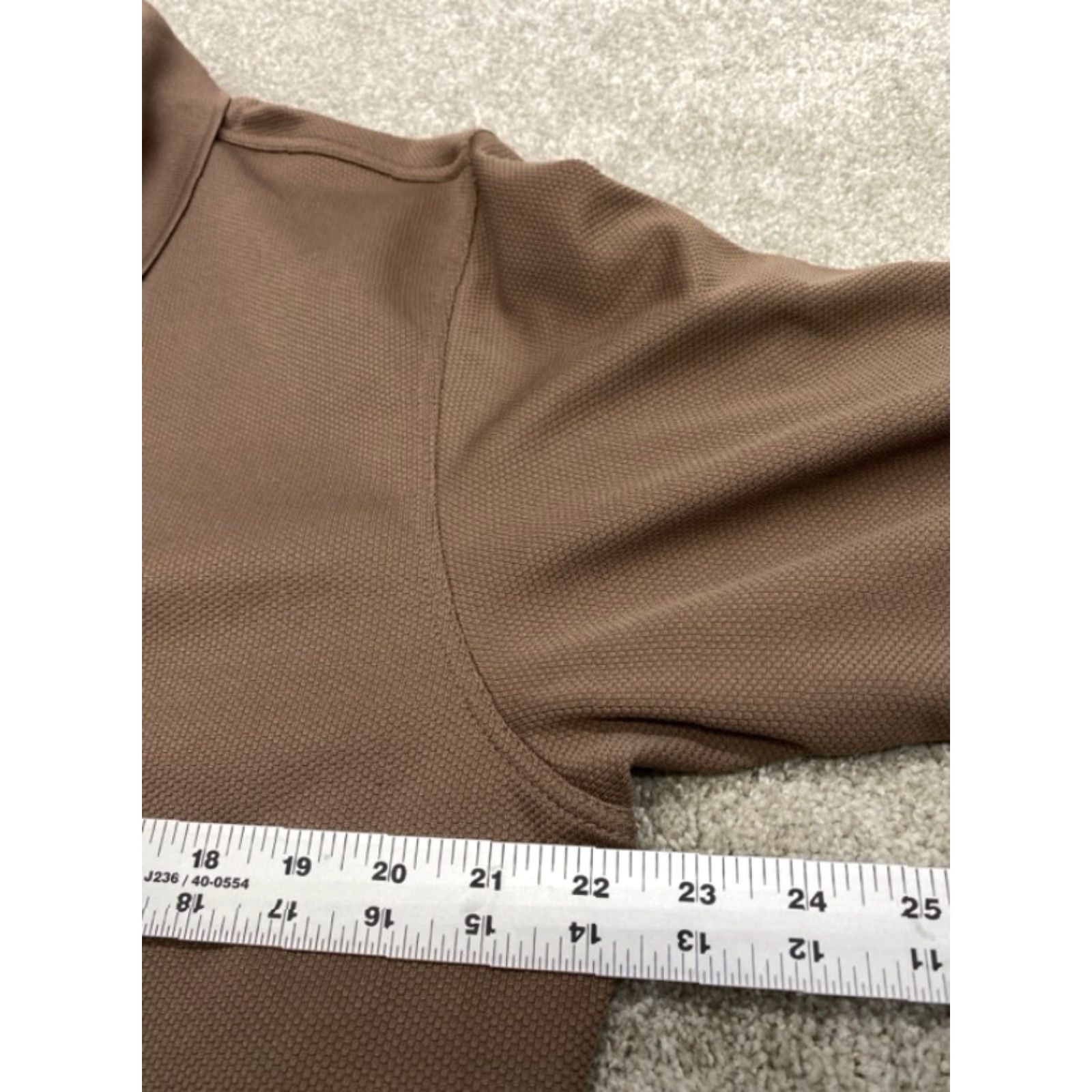 Vintage VINTAGE Grand Slam Polo Shirt Men L Brown Golf 5577 Size US L / EU 52-54 / 3 - 8 Thumbnail