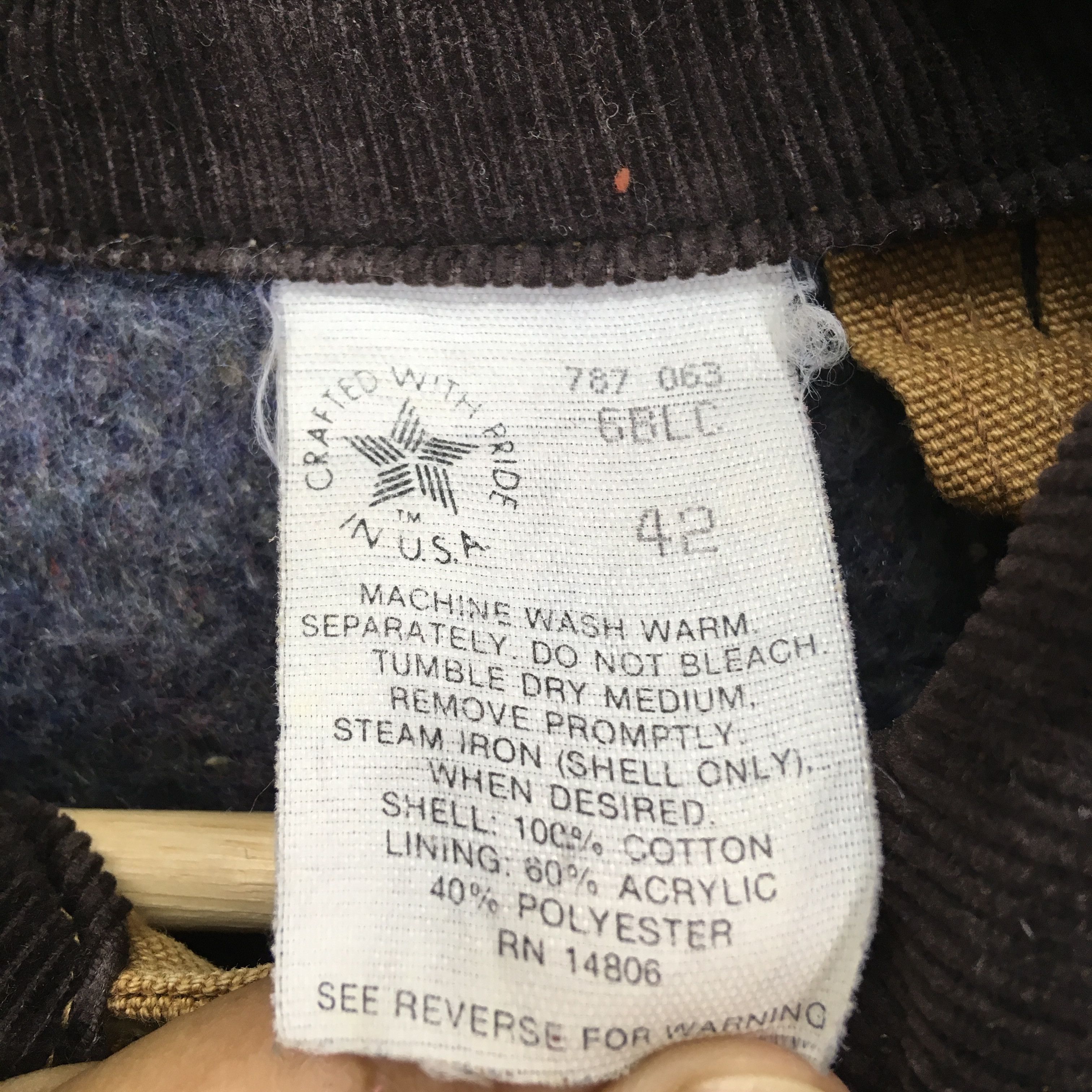 Carhartt Vintage Carhartt Michigan Worker Jacket Size US XS / EU 42 / 0 - 13 Thumbnail