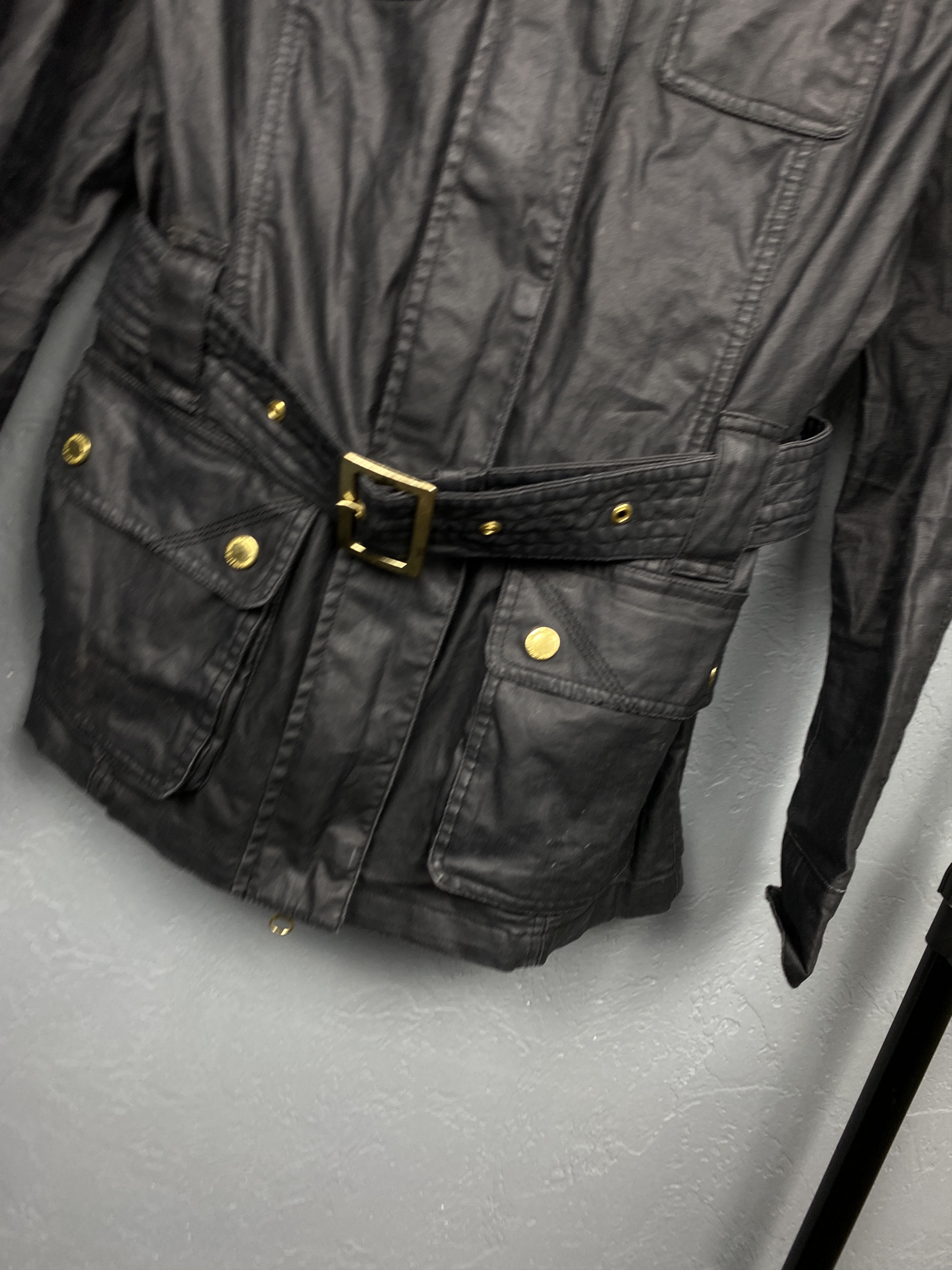 Barbour Barbour Bearing Duralinen International Womens Jacket Y2K Size S / US 4 / IT 40 - 3 Thumbnail
